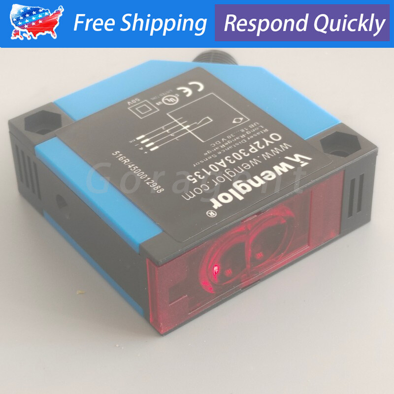 NEW For Wenglor OY2P303A0135 10-30VDC 4Pins Photoelectric Laser Sensor Switch