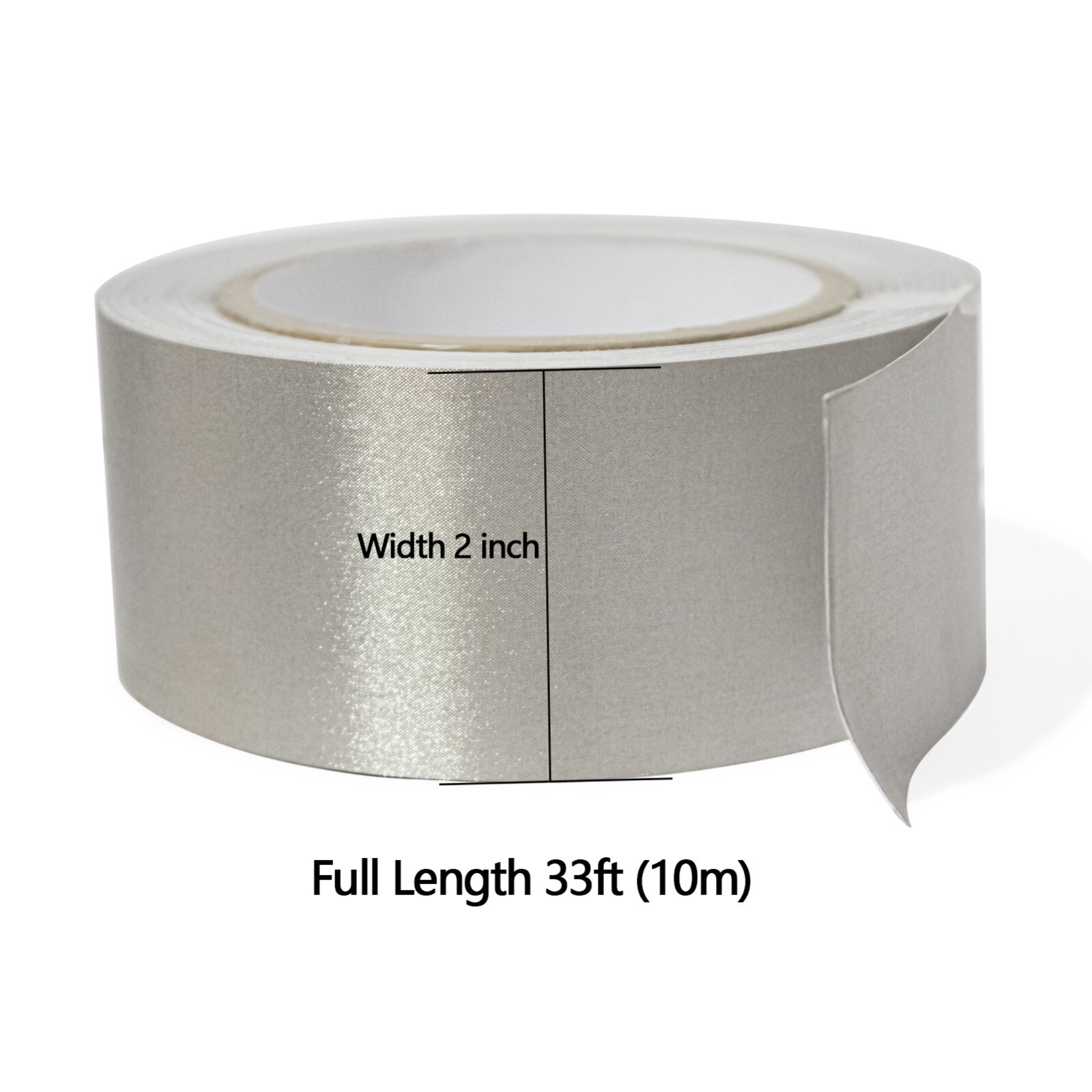 Faraday Tape Conductive Adhesive Tape Roll for EMI Shield RF Signal Block 33FT