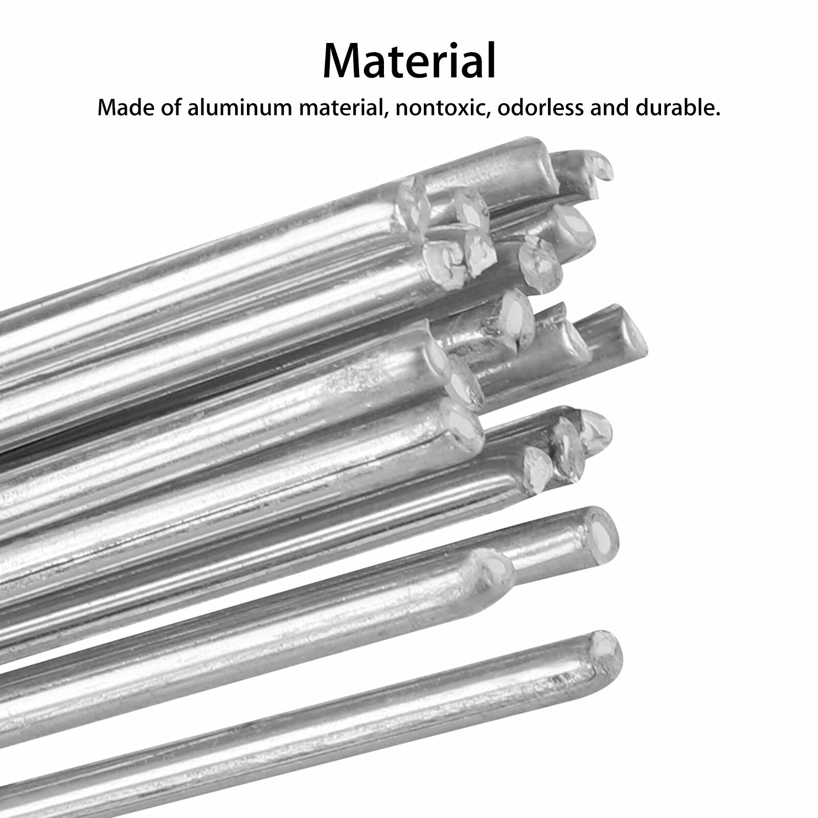 Solution Welding Flux-Cored Rods- 20/40pcs Free shipping 1.6*500mm Wire Brazing