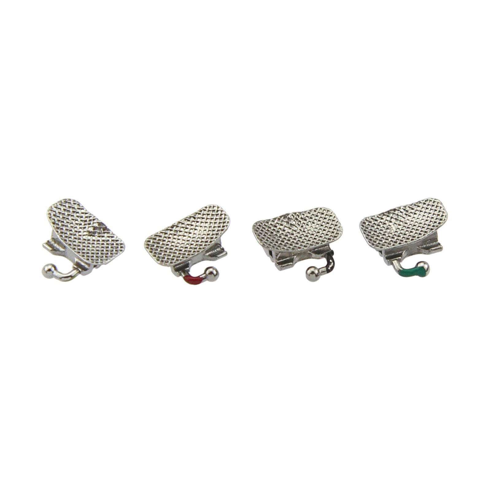 tubos de ortodoncia Dental Orthodontic Buccal Tube 1st 2nd Molar MBT Roth 022