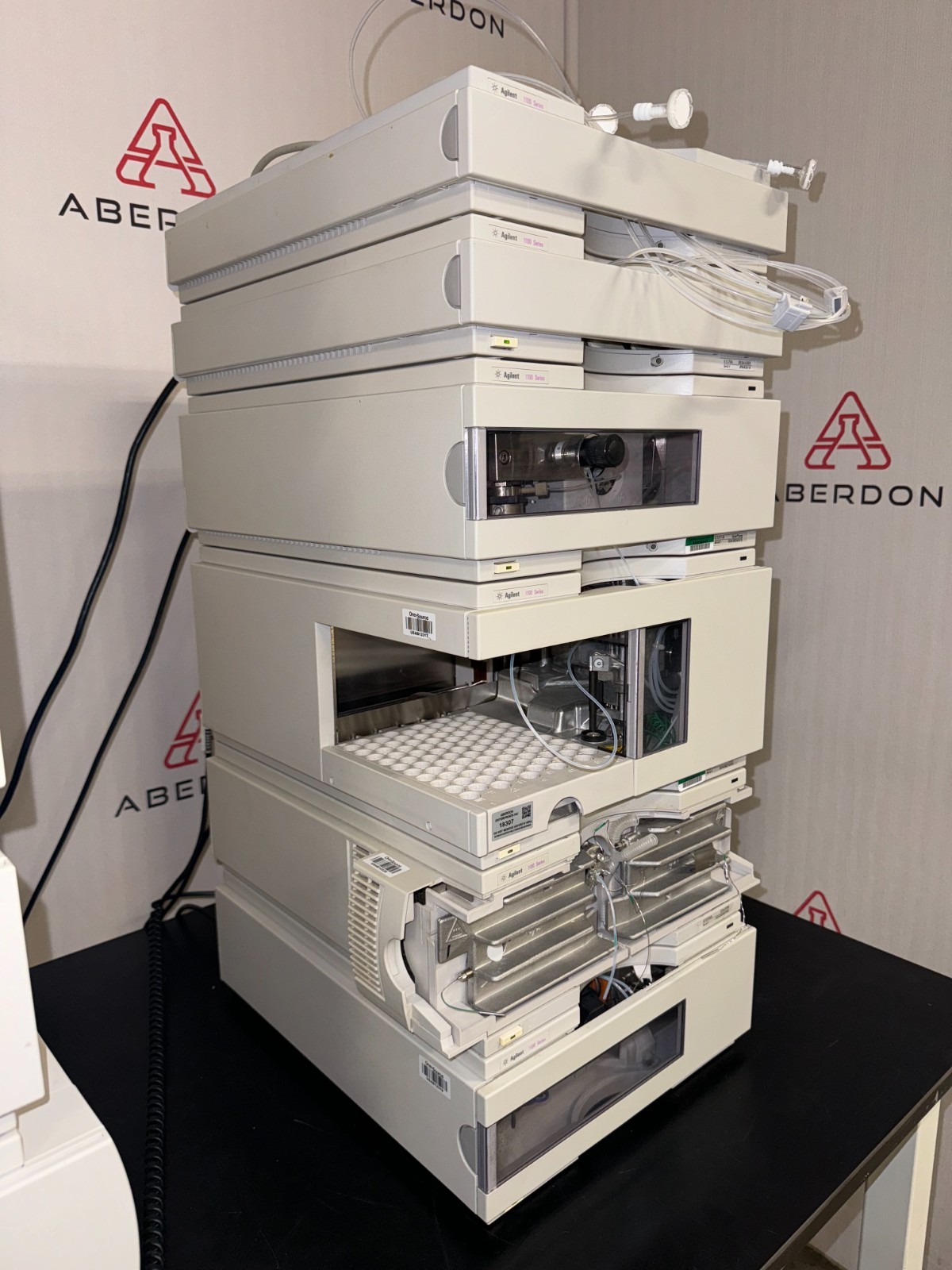 Agilent 1100 HPLC System Pump Autosampler G1315B DAD Detector Column Oven #18307