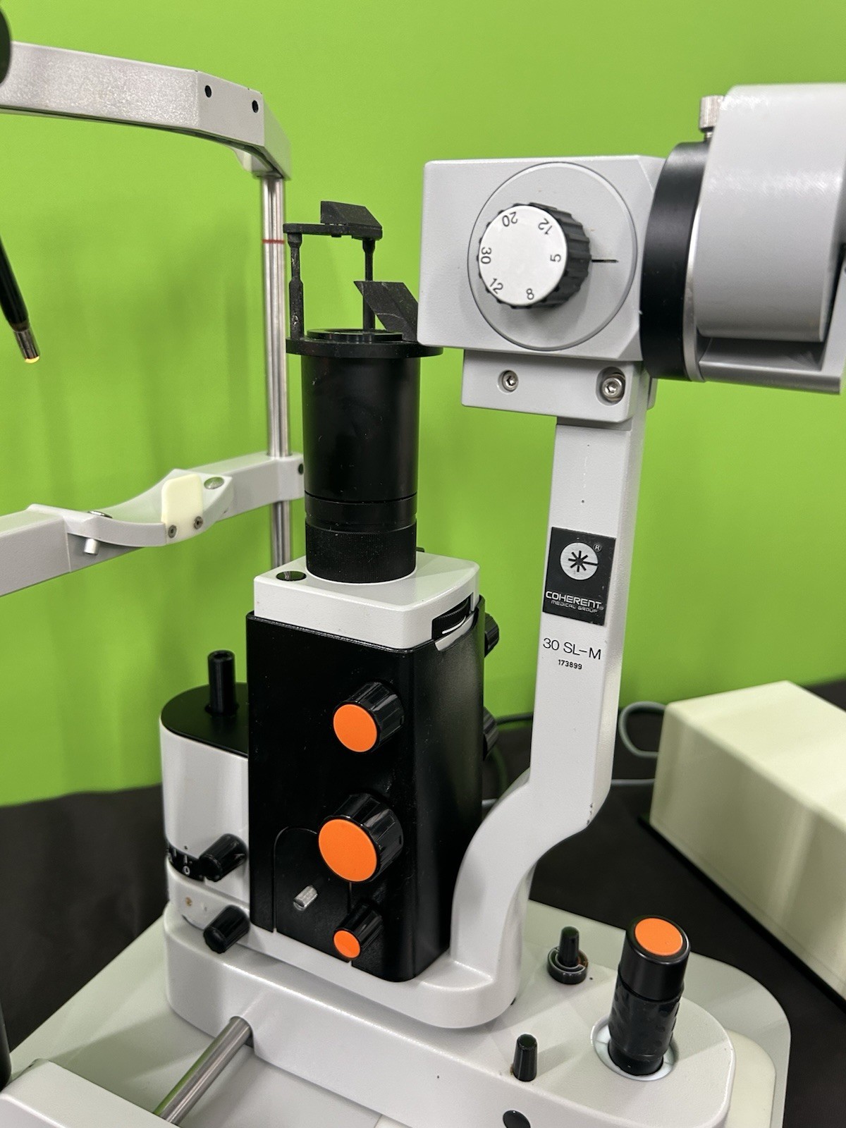 Zeiss 30 SL-M Slit Lamp with power supply