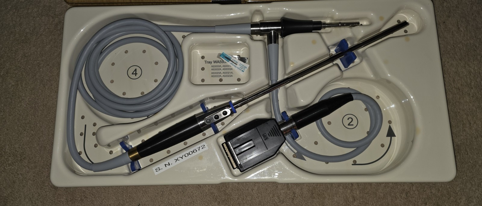 Olympus Endoeye Visera A50001A 10mm 0 Degree Endoscope
