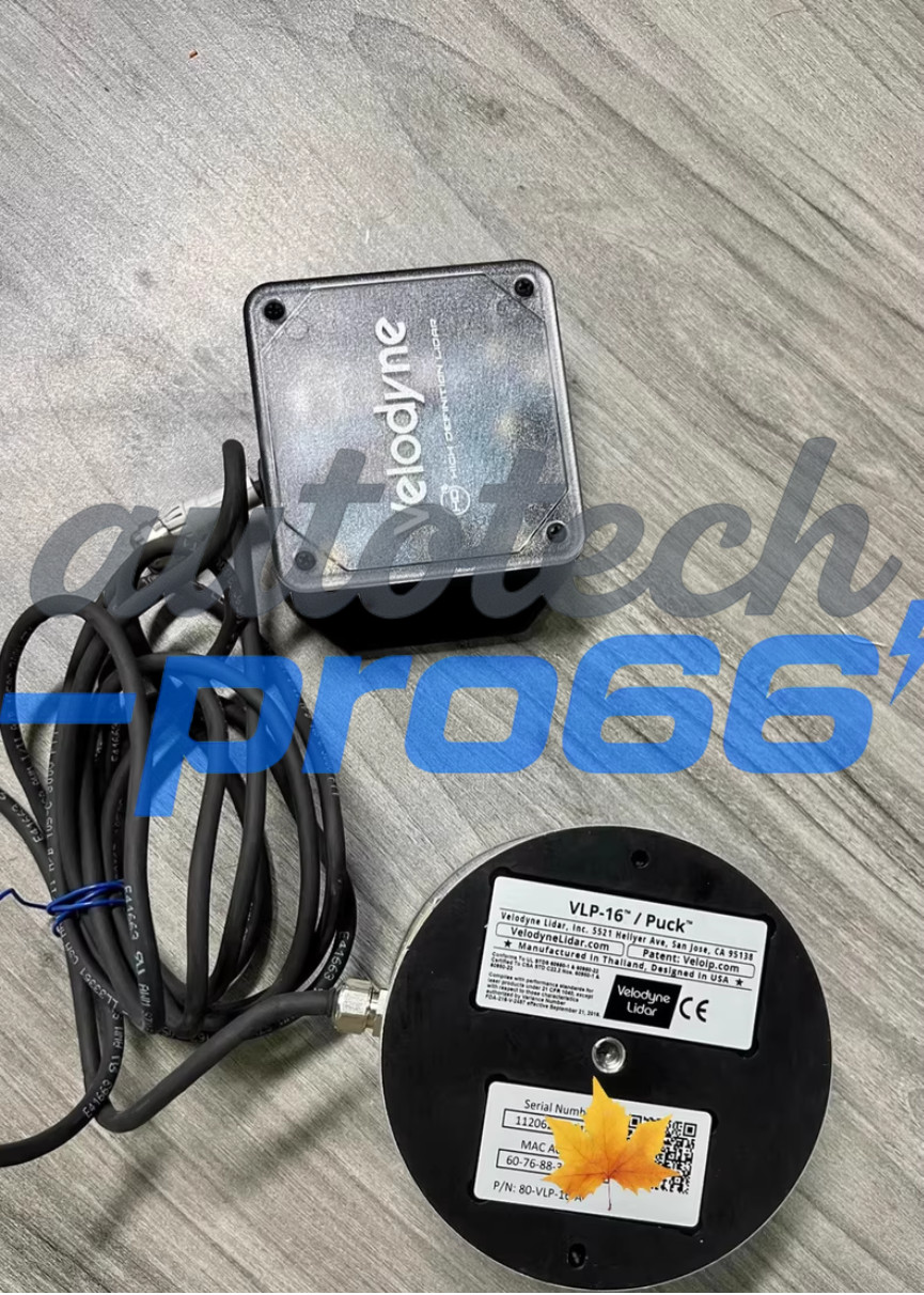 VLP-16 1PC Used Velodyne LiDAR VLP-16/Puck