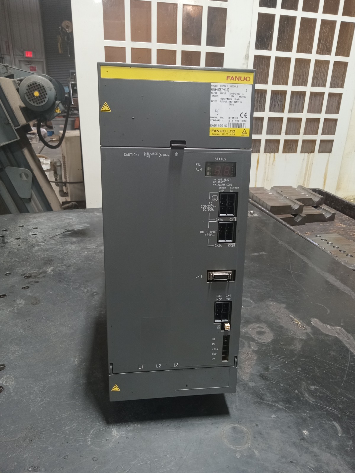 FANUC A06B-6087-H130 POWER SUPPLY MODULE