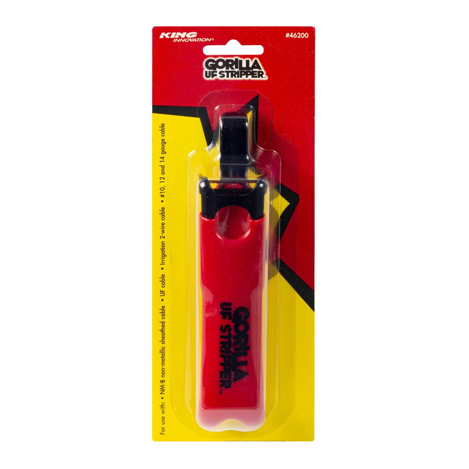 King Gorilla 10″ UF Cable Stripper – Carbon Steel Wire Tool 46200