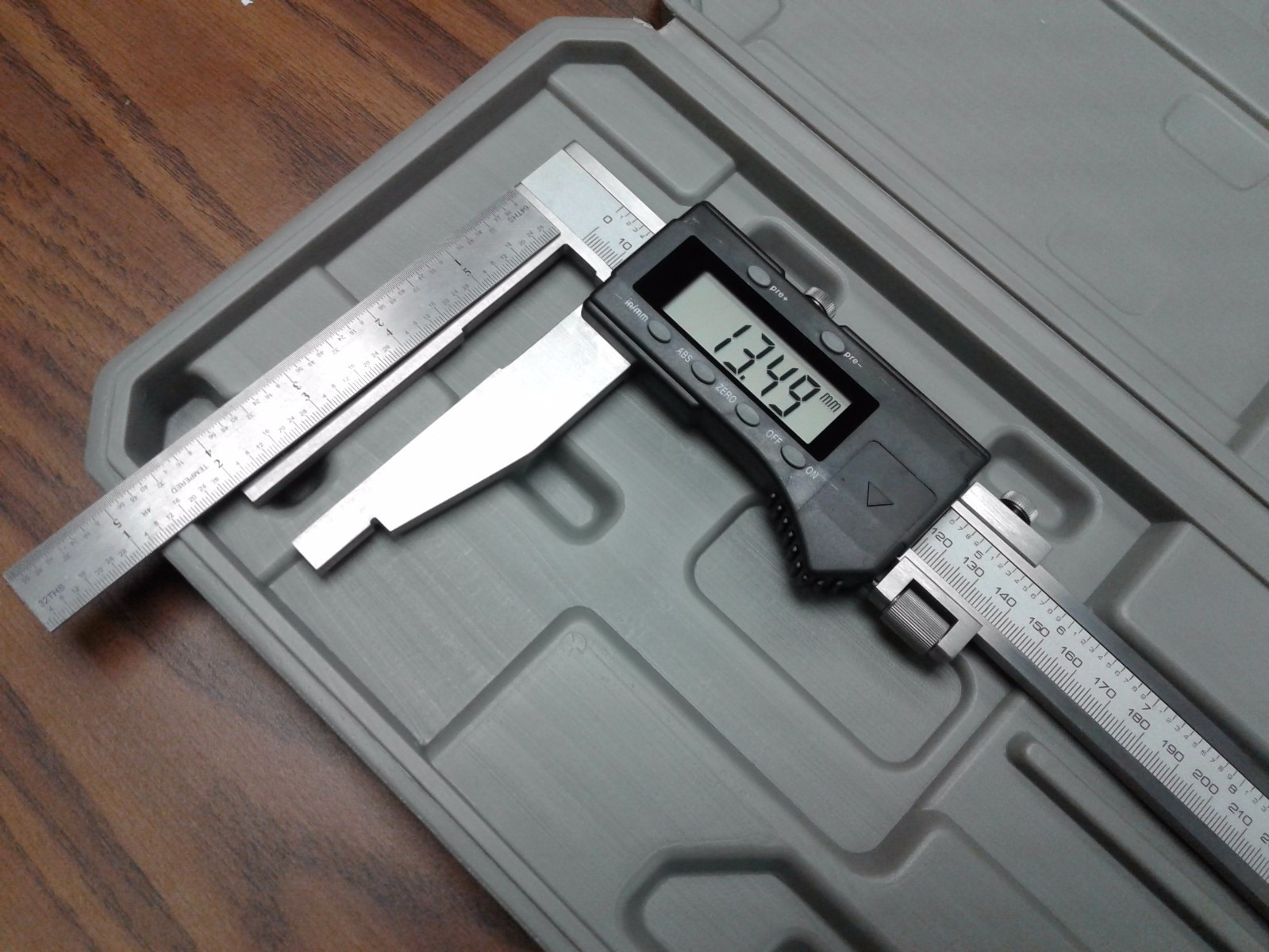 24″/600mm ELECTRONIC DIGITAL CALIPER heavy duty long jaw-X-LARGE SCREEN