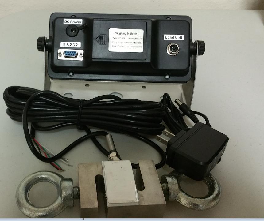 Crane Scale 20,000X0.5 lb S Type load cell MS-1-20k /Digital Indicator