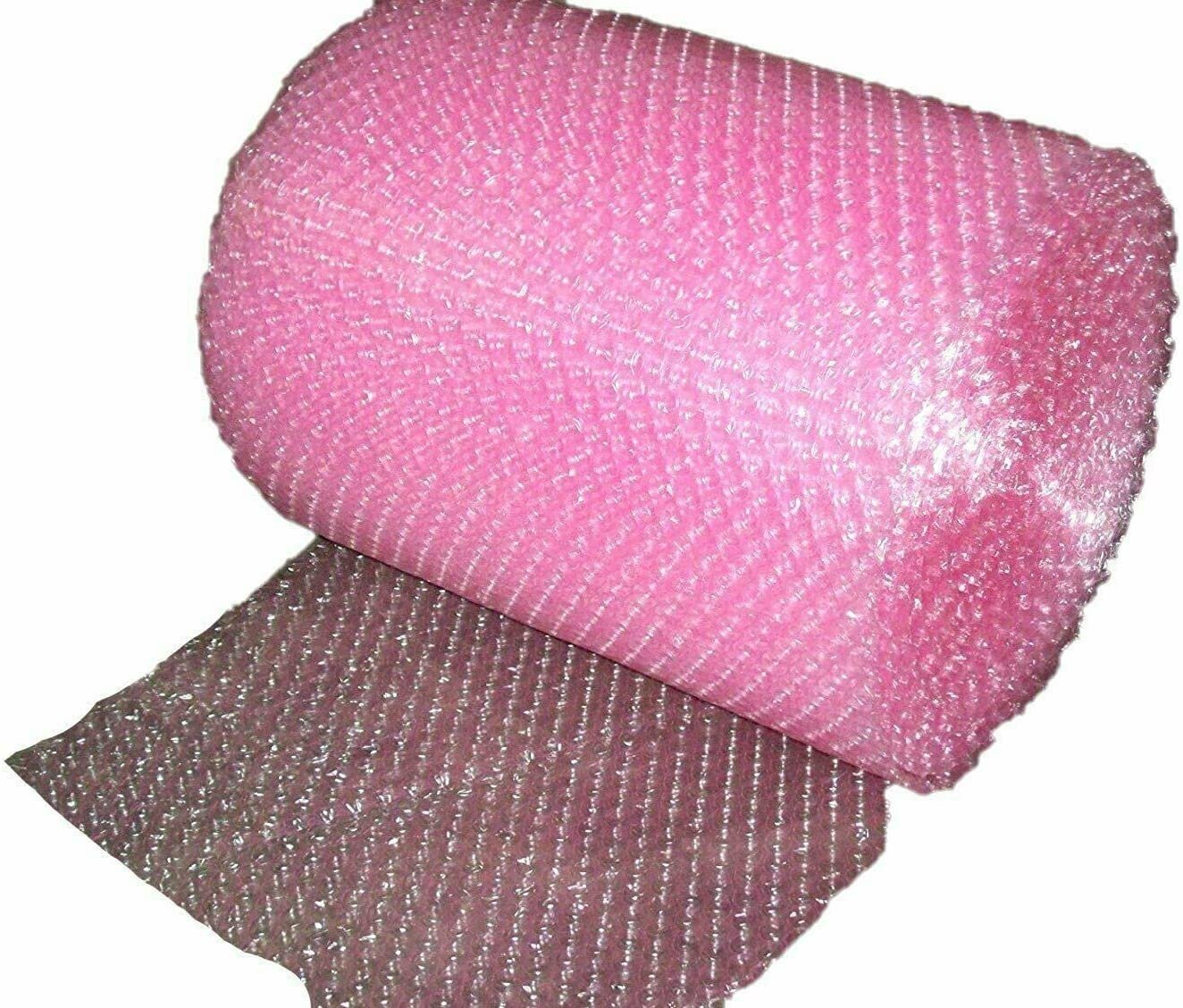 3/16″ Anti-Static Small Bubble Cushioning Wrap Padding Roll 100′ x 12″ Wide…