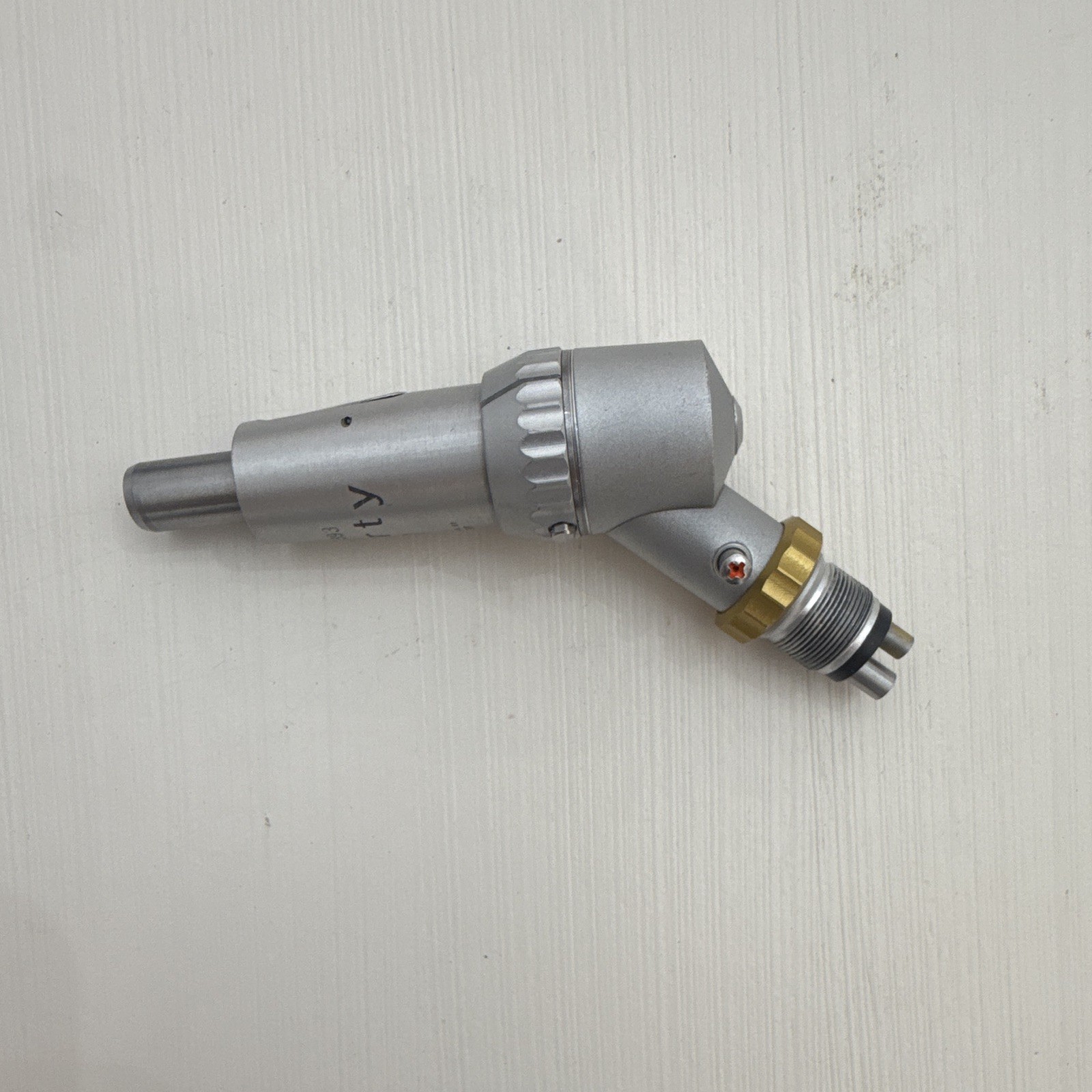 Dental Low Speed Contra Angle Air Handpiece 2 Hole (Borden) Attachment