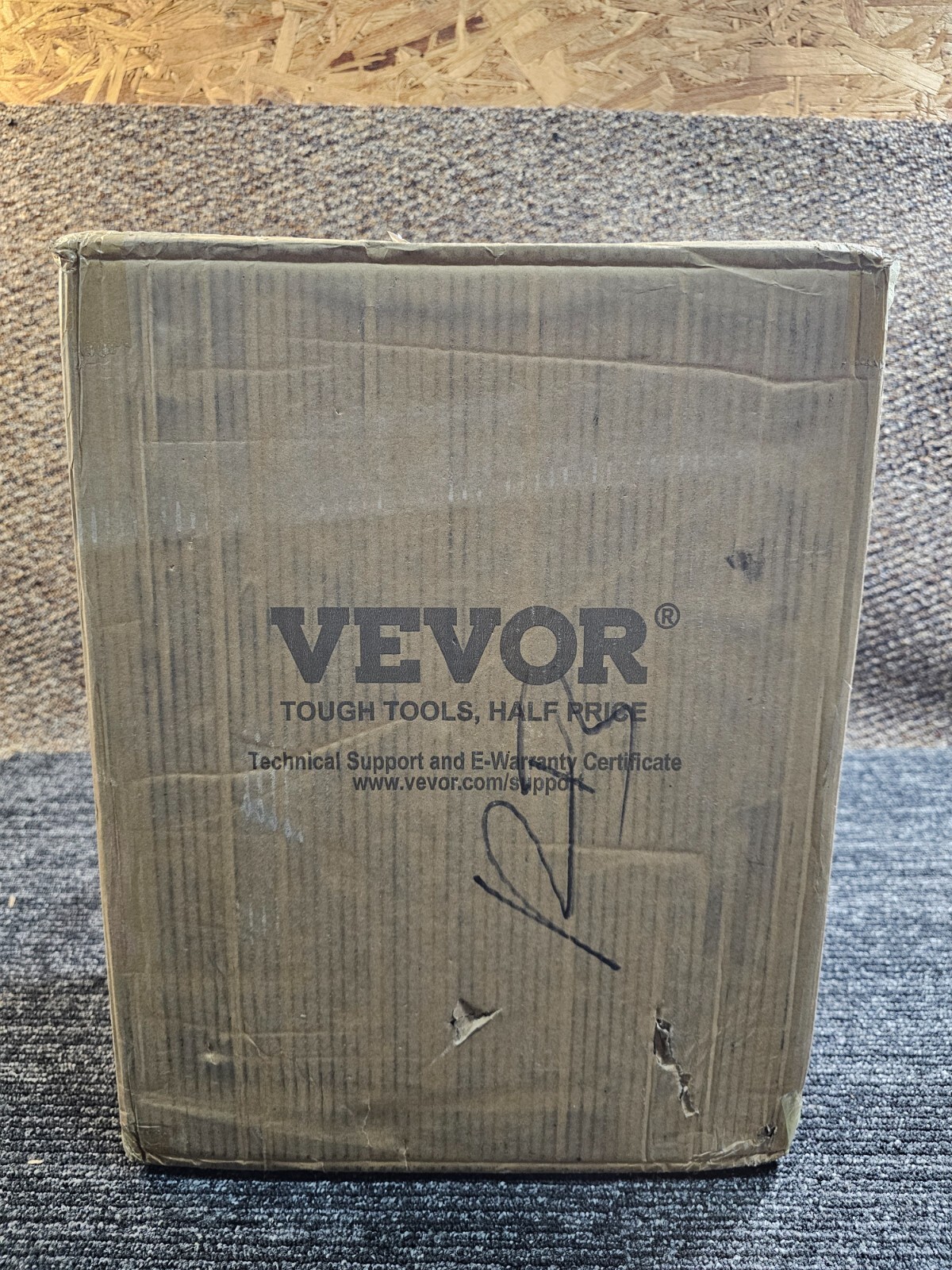 Vevor Stainless Steel Electrical Enclosure Box 16″x 12″x 6″, Wall-Mounted Silver