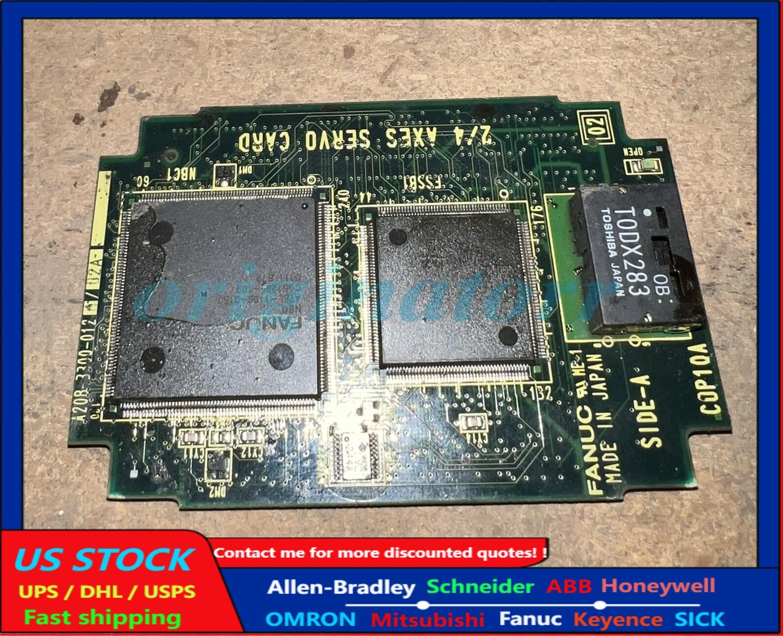 Fanuc #A20B-3300-0120 Circuit Board