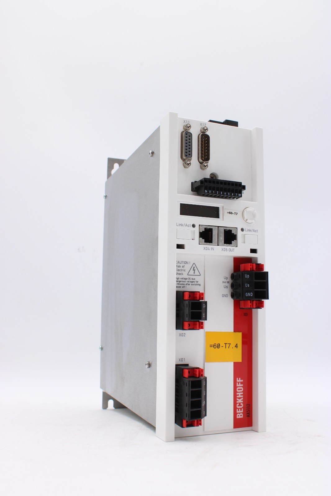 Beckhoff AX5112-0000-0200 Dual-Channel Digital Compact Servo Drive