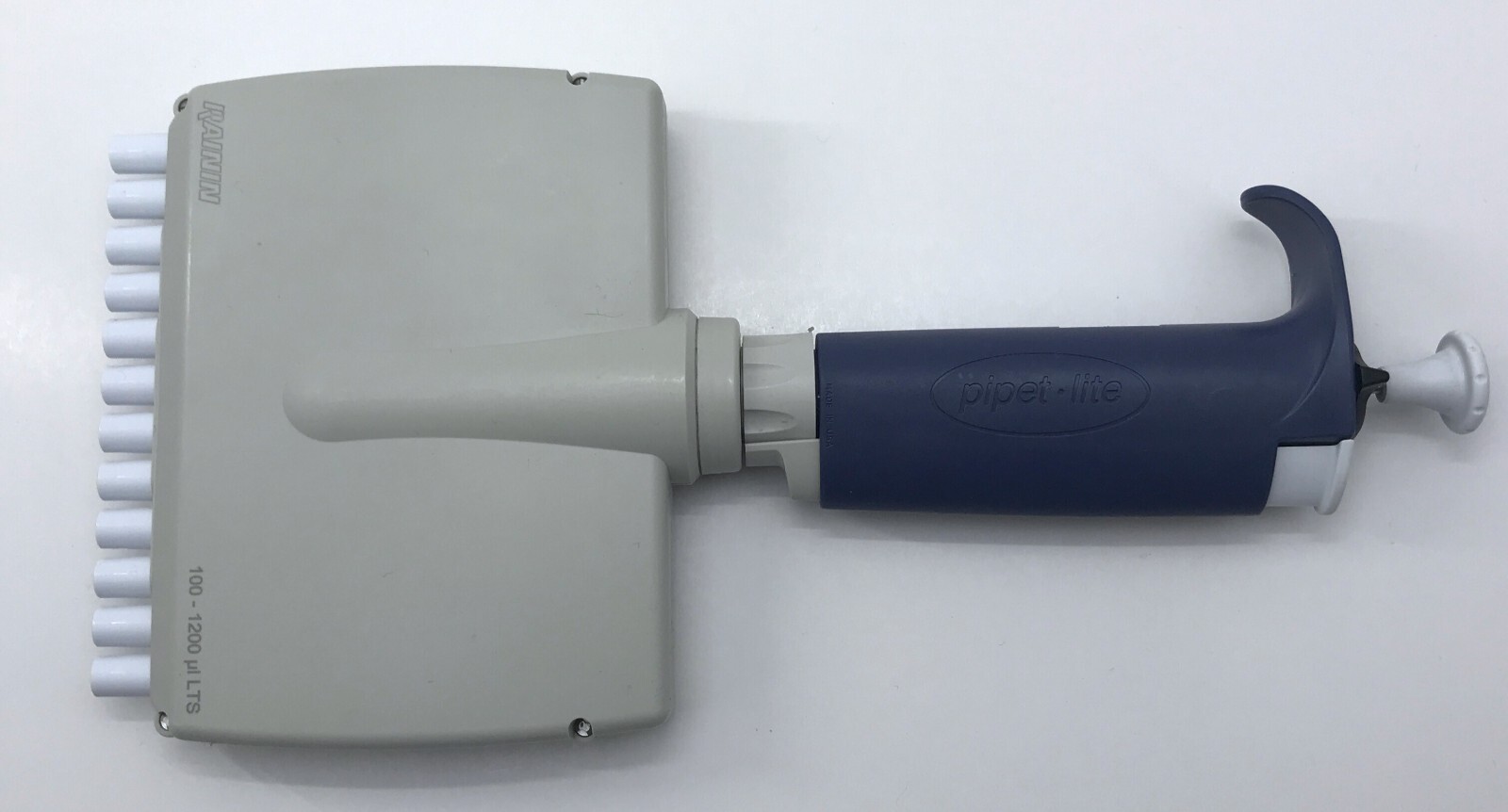 Rainin LTS Multichannel Pipette | Many Models Available | Cleaned + Calibrated