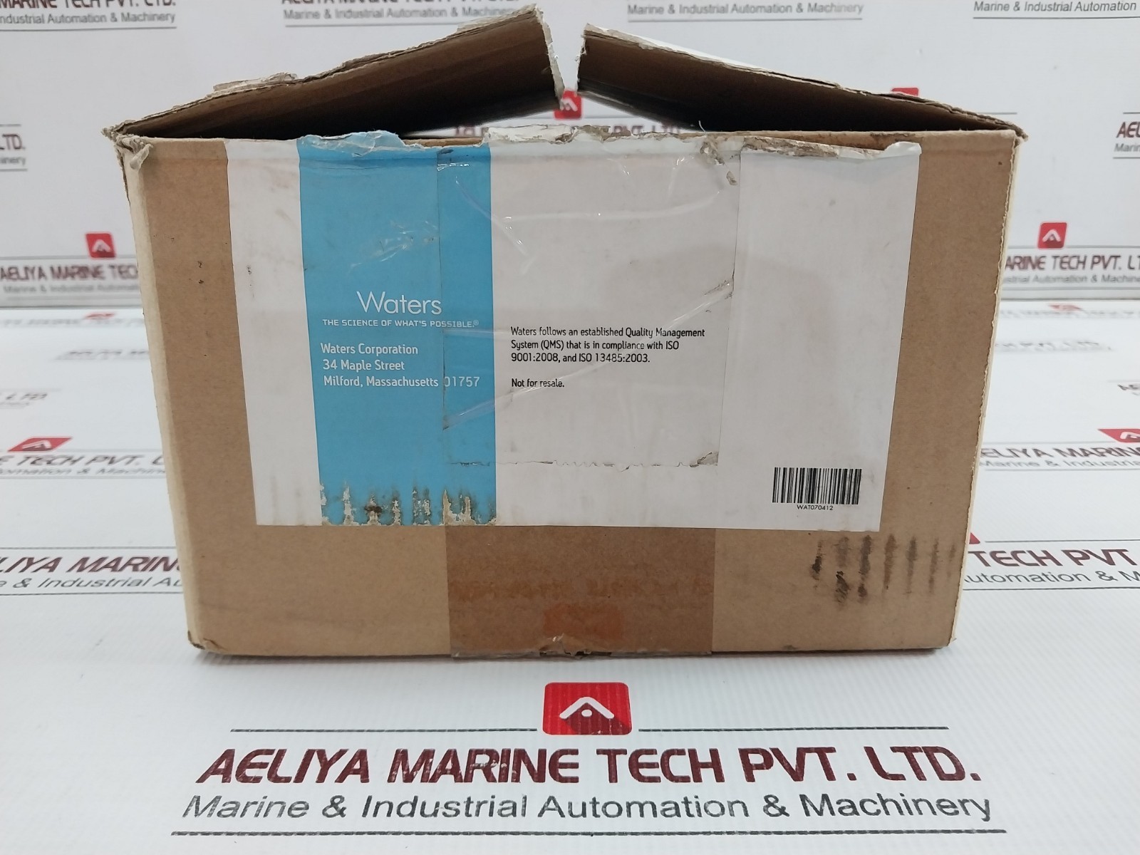 Waters 201000131 2475 Performance Maintenance Kit Rev D WAT070412