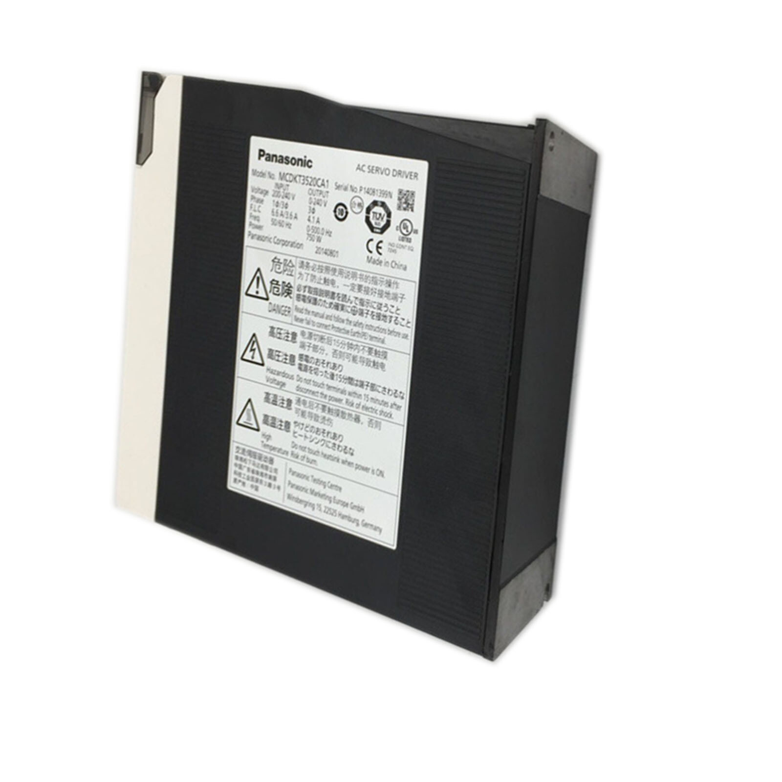New PANASONIC MCDKT3520CA1 Servo Motor Driver