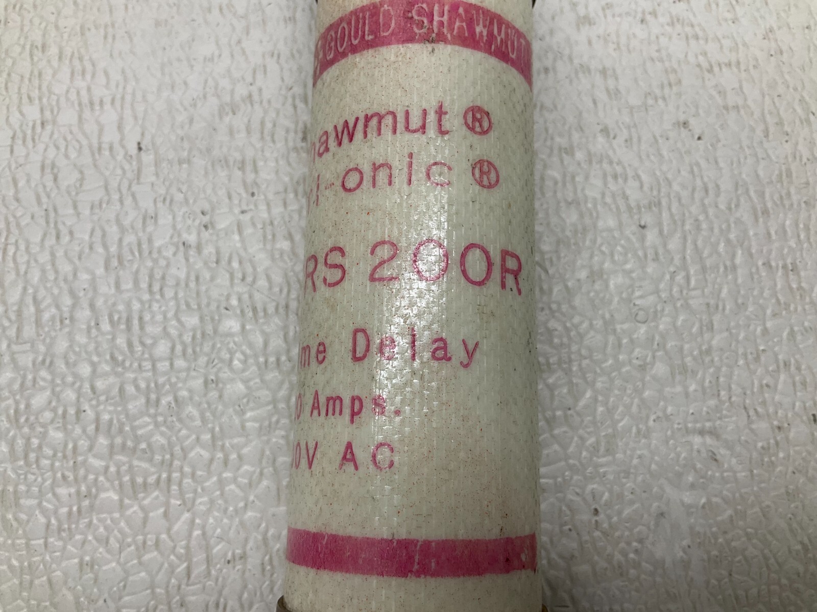 Ferraz Shawmut Gould TRS200R 200 Amp Fuse Tri Onic TRS 200R (TSC)