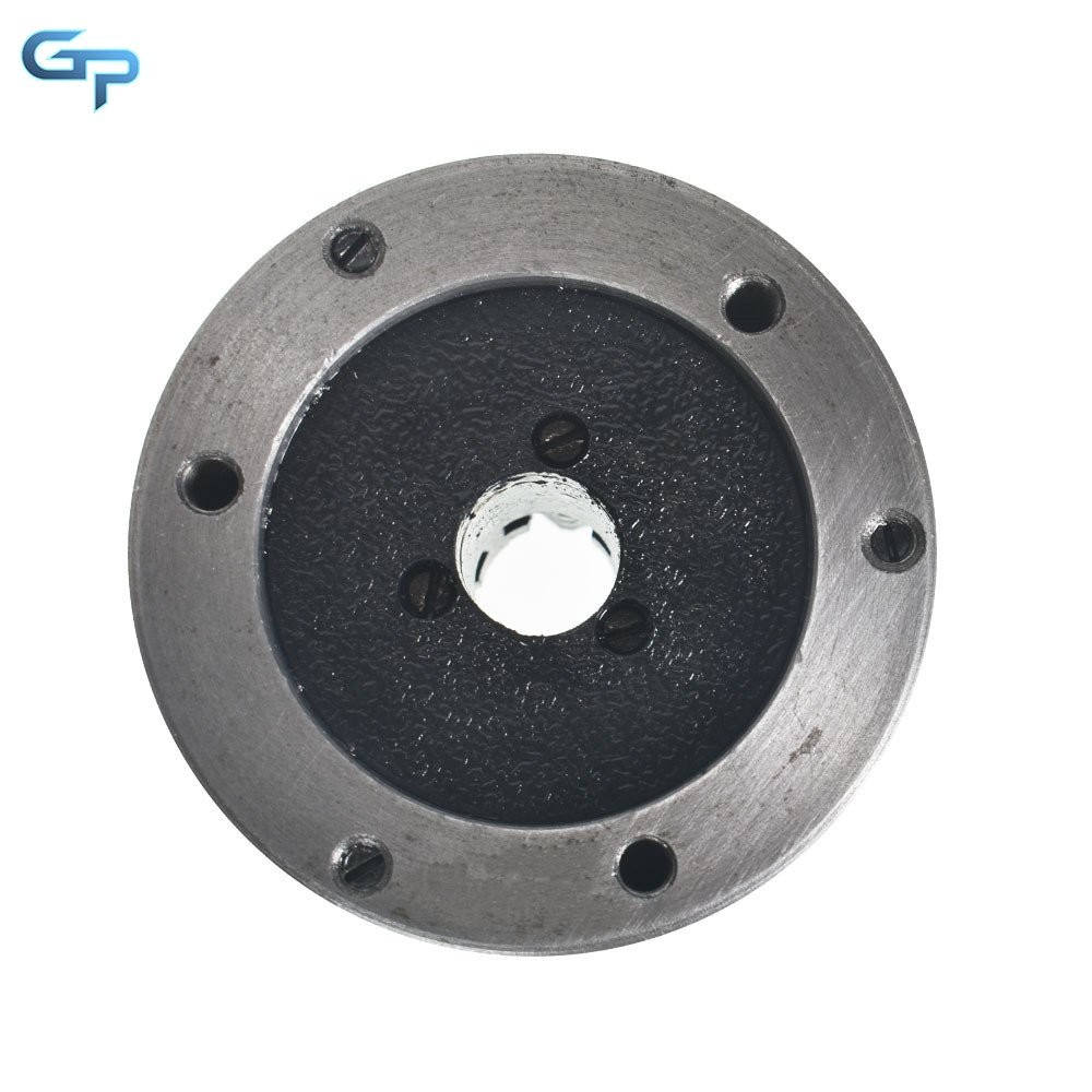 3 Jaw Lathe Chuck Manual Chuck 3″ K11-80 Self-centering Lathe Drilling Part 80mm