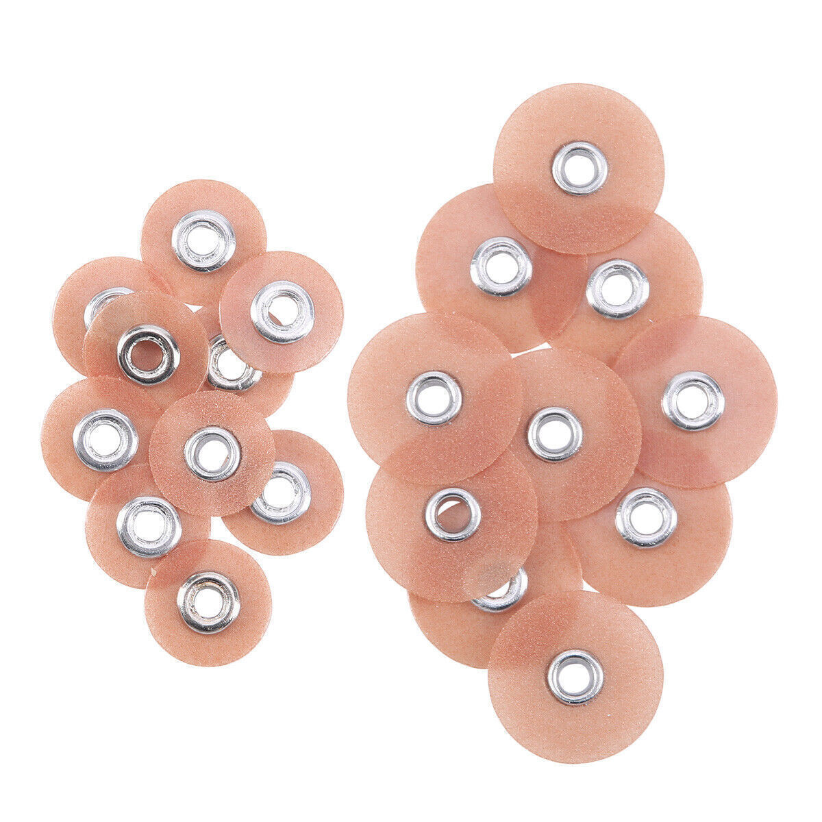 5PACKS Dental SOFLEX Composite finishing polishing discs Medium 12.7mm