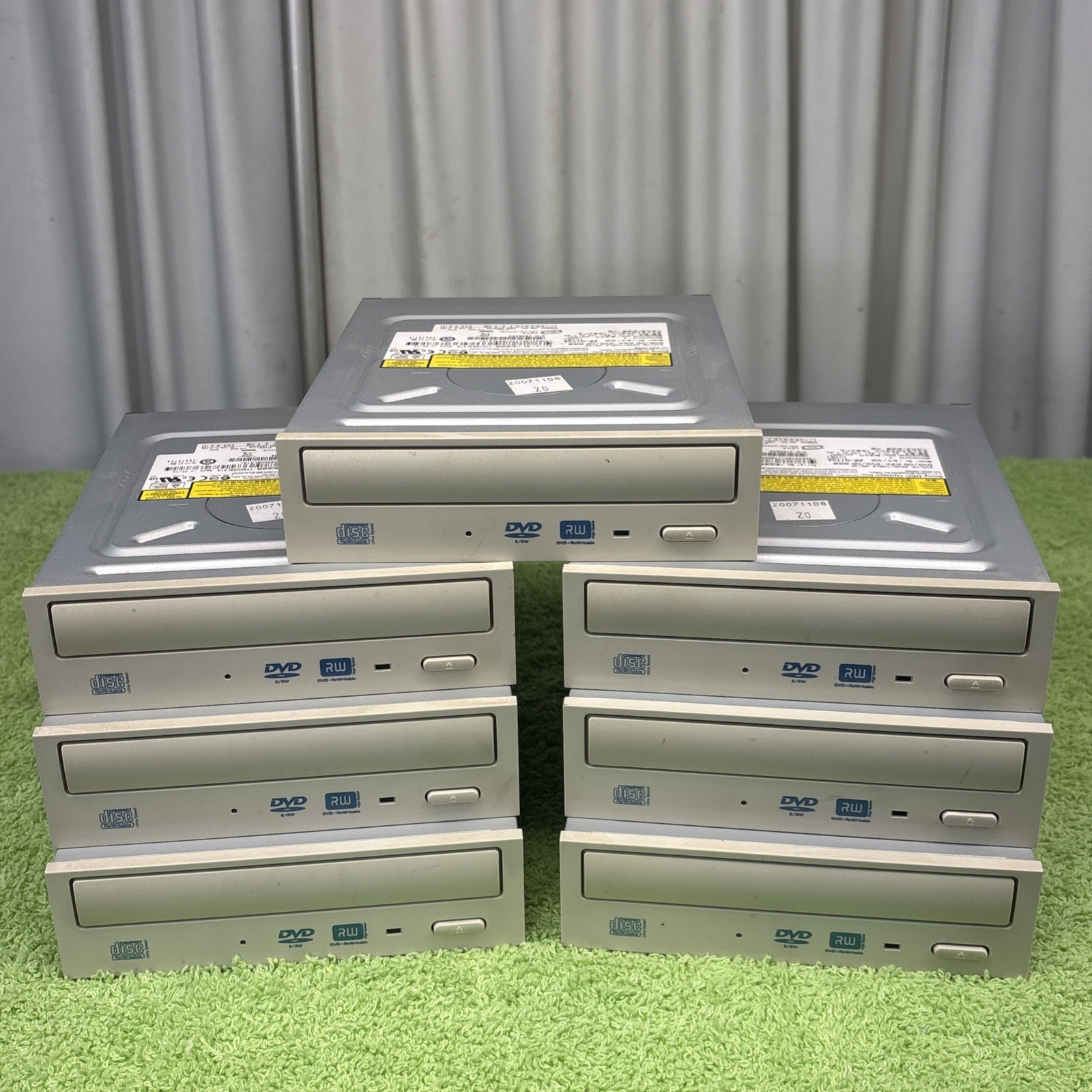 Lot of (7) Sony AW-Q170A AWQ170A DVD/CD Re-writable Drive Made in Malaysia