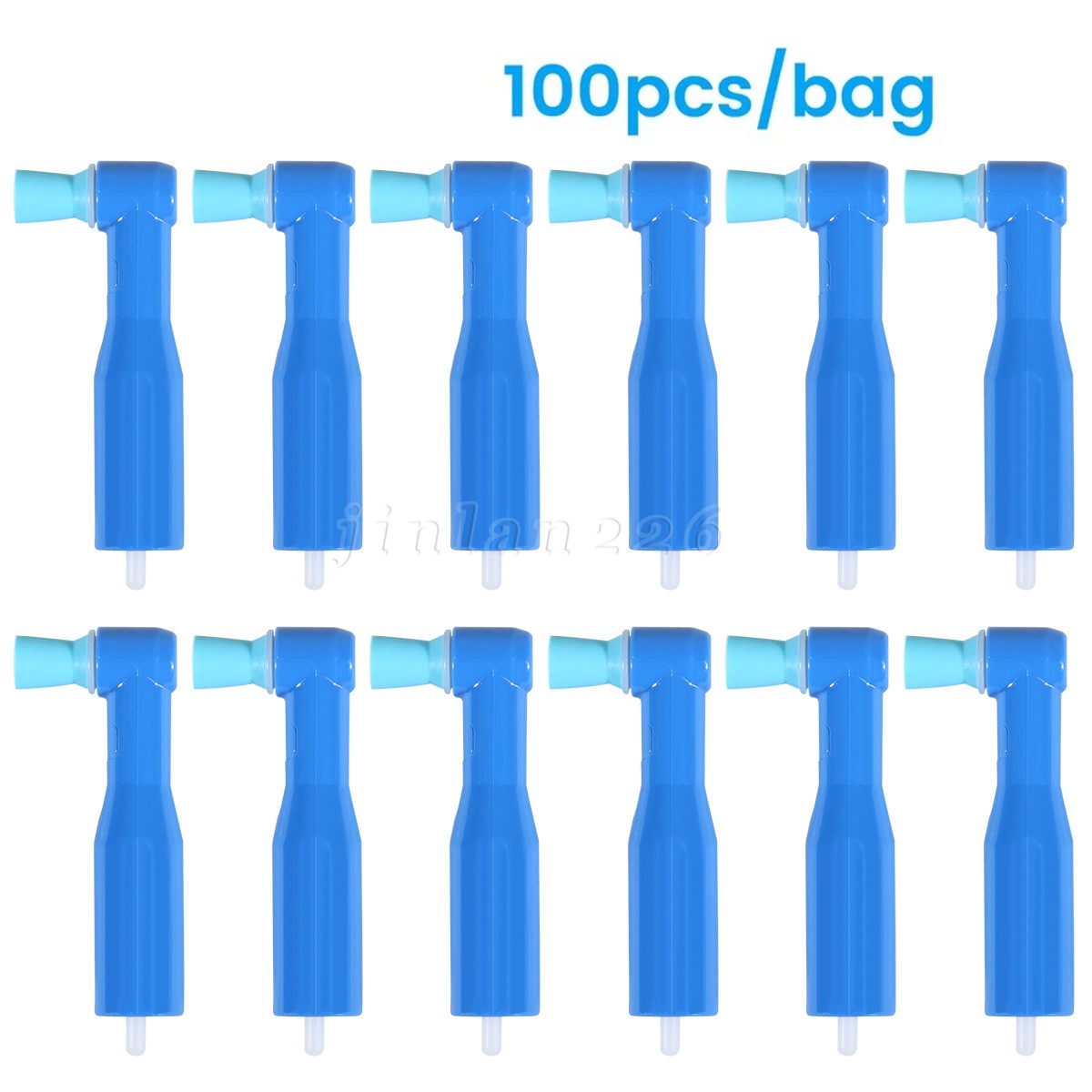 FIRM 500 pcs Dental Disposable Prophy Angles Top Quality Money back guarantee!
