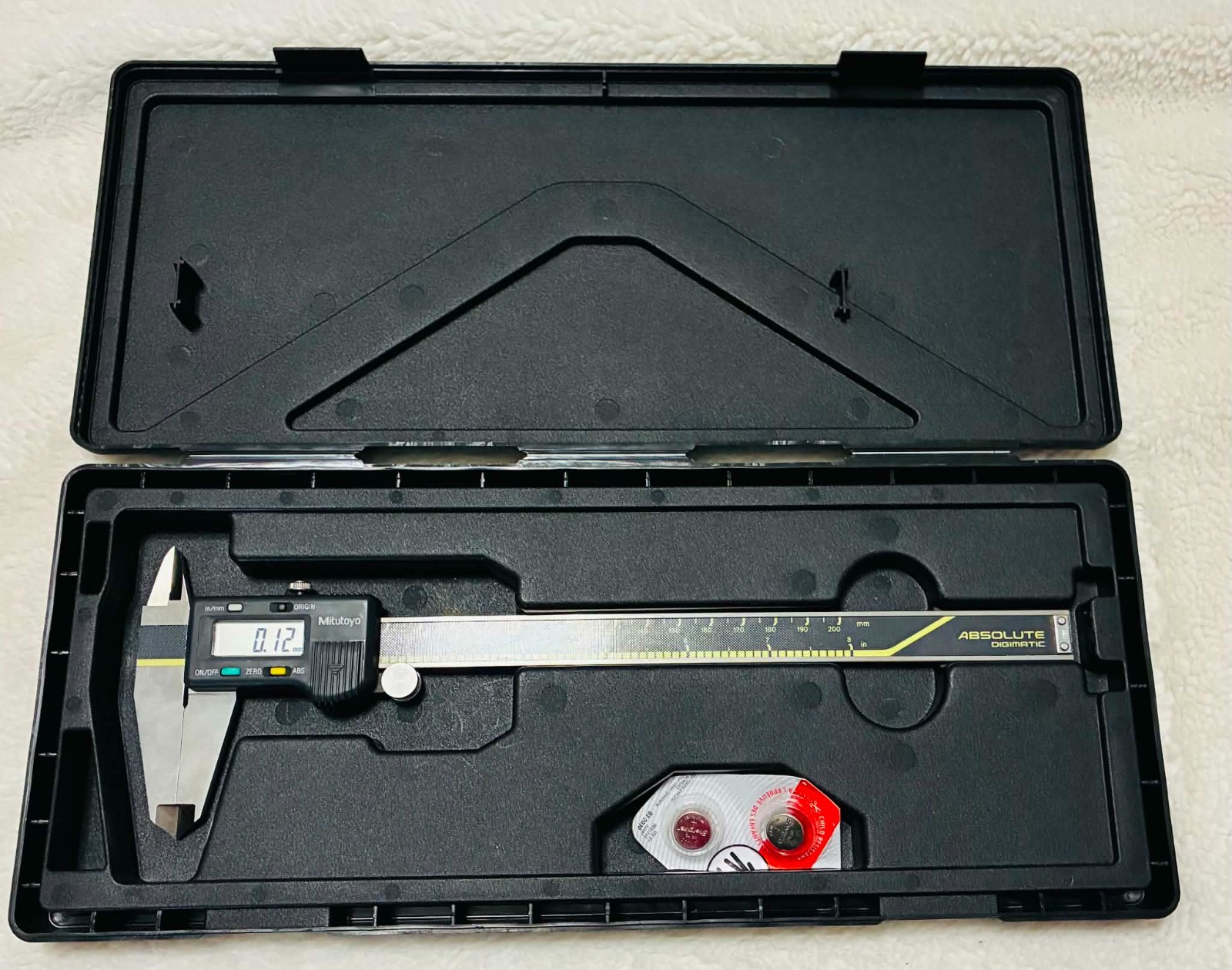 200mm/8″ Mitutoyo Absolute Digital Digimatic Vernier Caliper