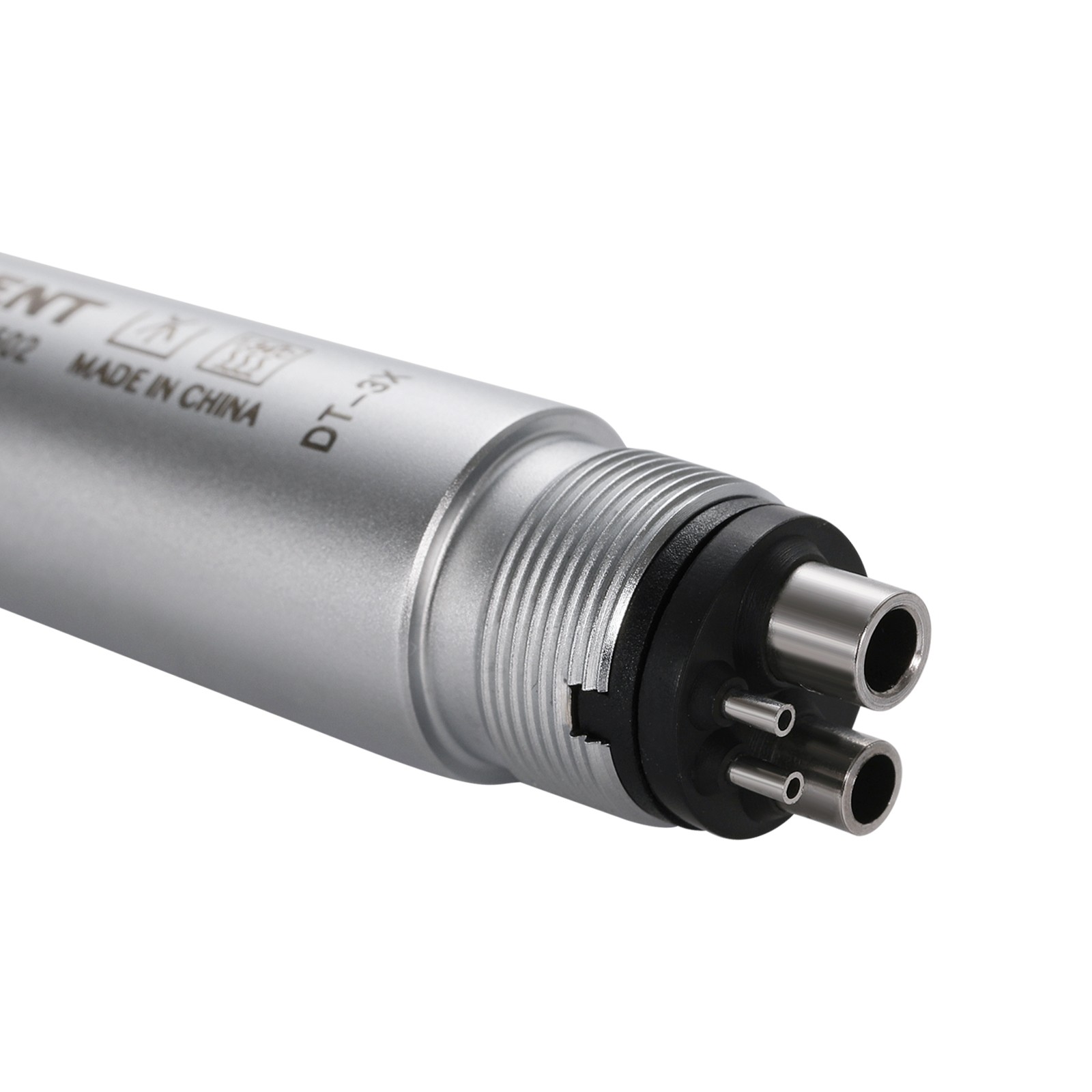 SANDENT Dental High Speed Handpiece Push Button 4 port spray 4 Hole Fit NSK