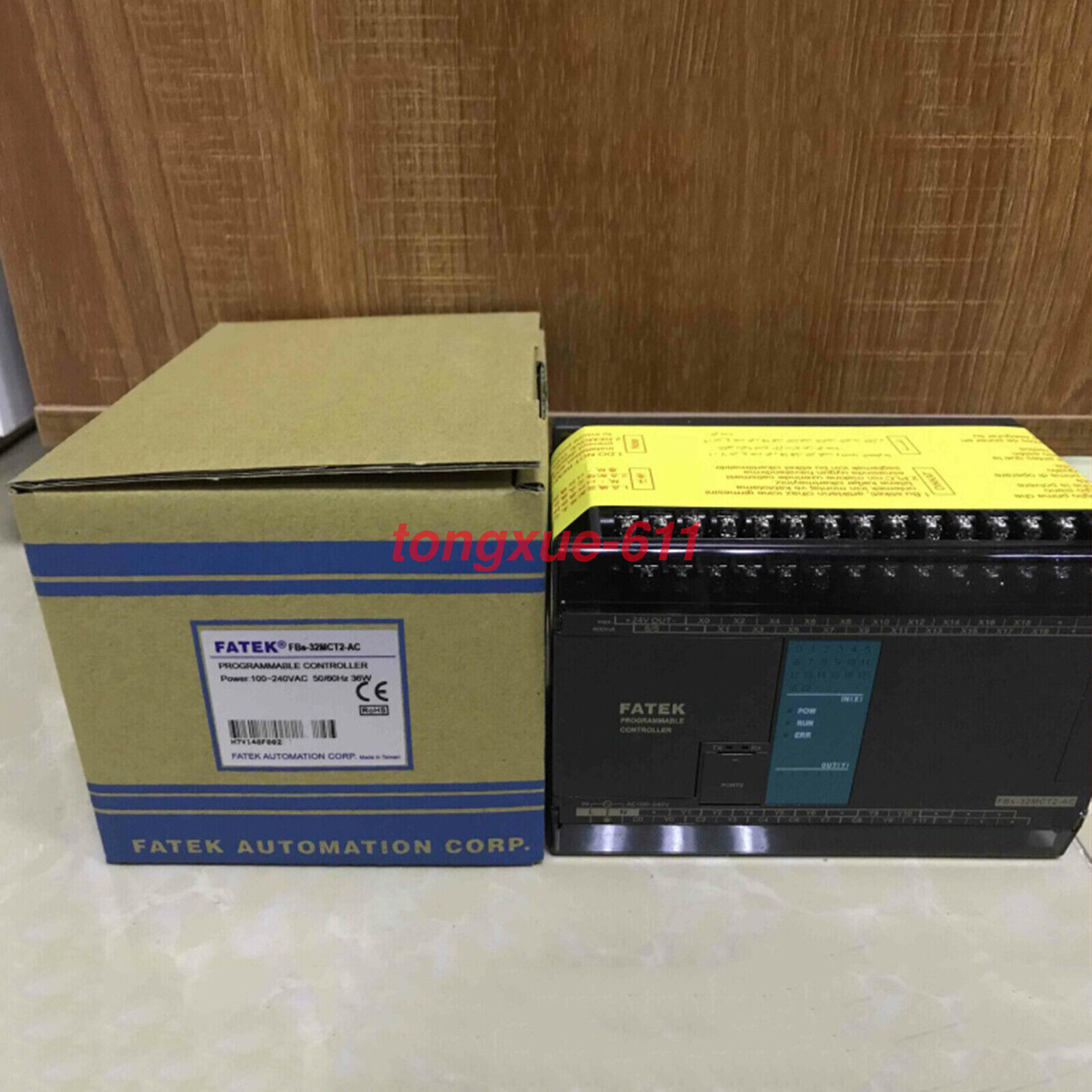 New FBs-32MCT2-AC Programable Controller For FATEK Via FedEx or DHL
