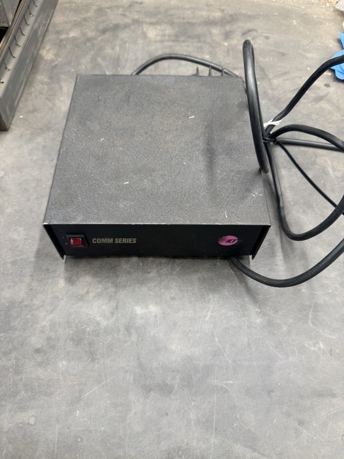 ICT Innovative Circuit Technology COMM SERIES ICT12012-20A Power Supply Untested