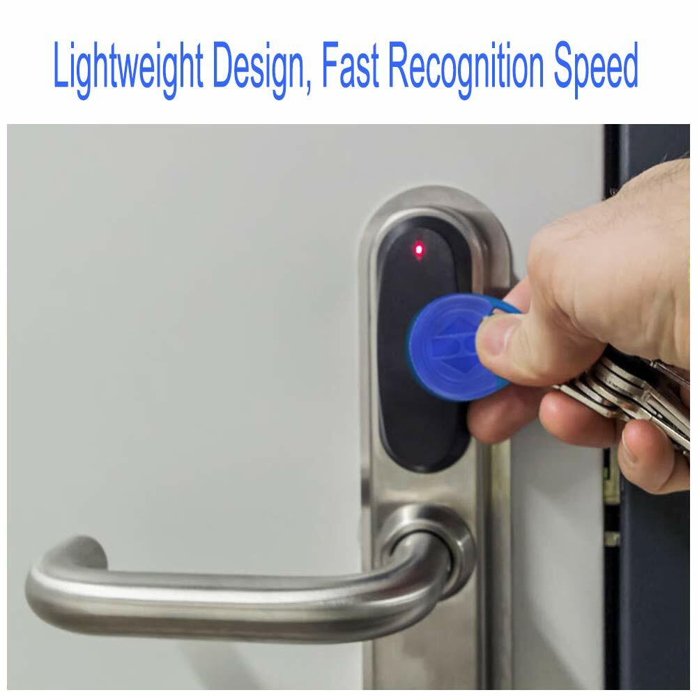 Handheld RFID Card Copier ID Key Reader Writer 125KHZ Duplicator Cloner 5 Tags