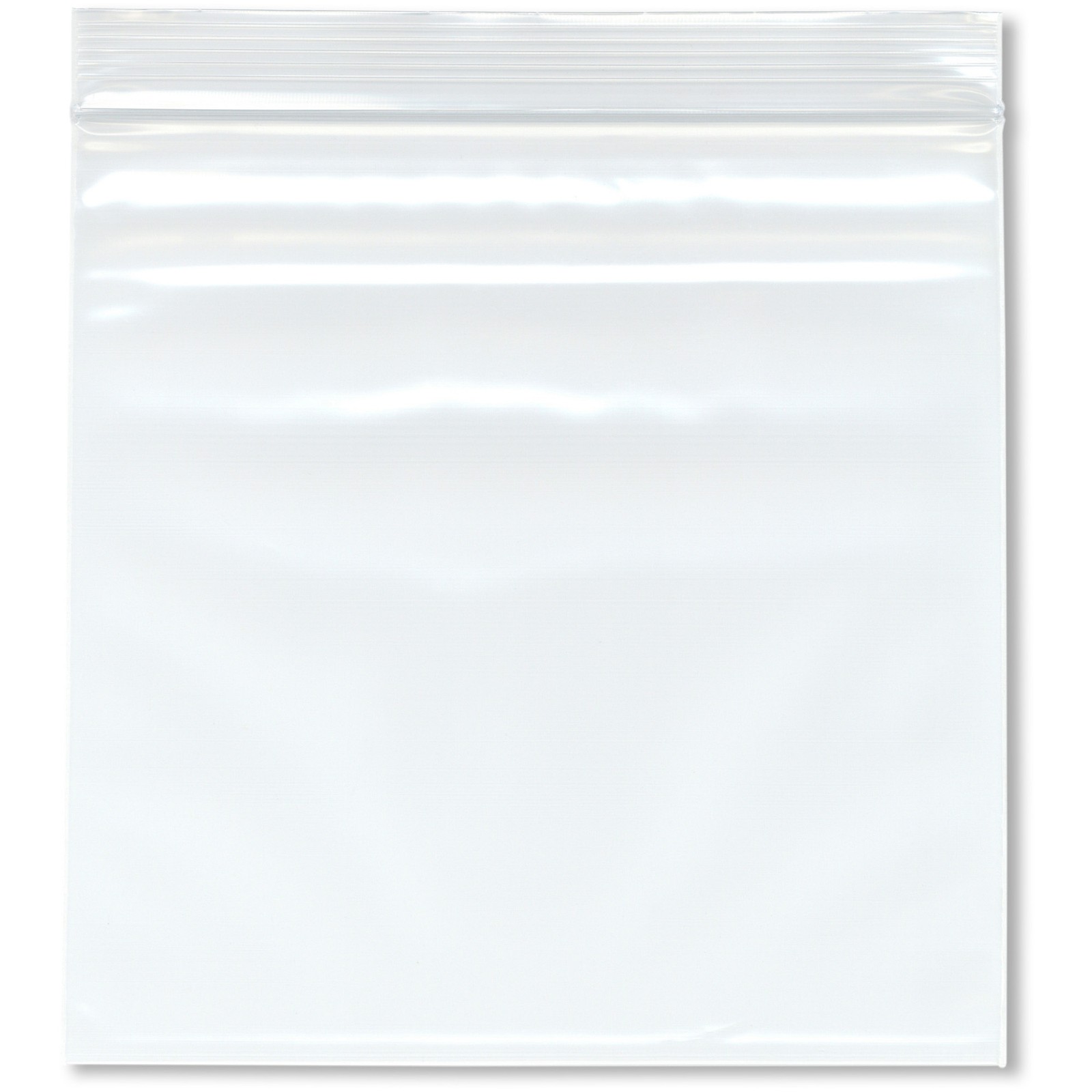 Plymor 7″ x 7″, 4 Mil Heavy Duty Zipper Reclosable Plastic Bags