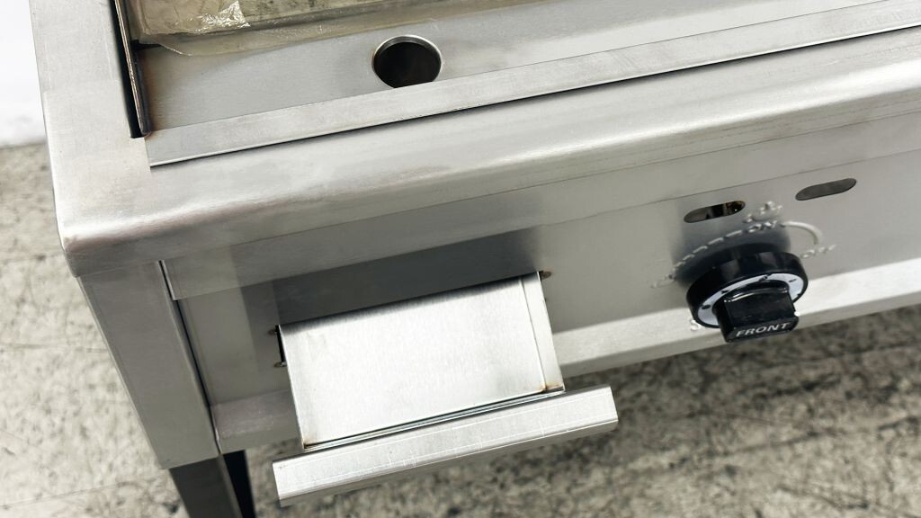 NEW 65″ Taco Cart Griddle Warmer Fryer Stainless Steel Propane LP BBQ