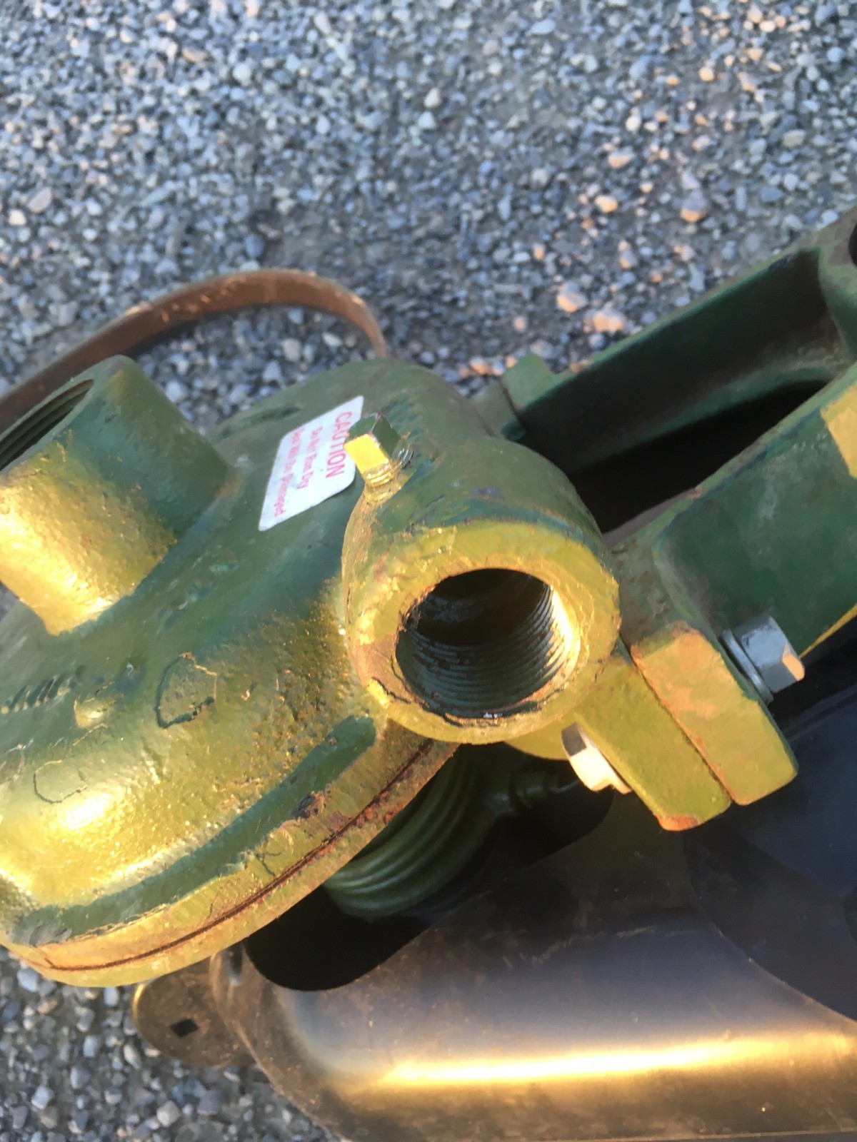 Ace belt driven centrifugal sprayer pump model PTOC – 600 -10