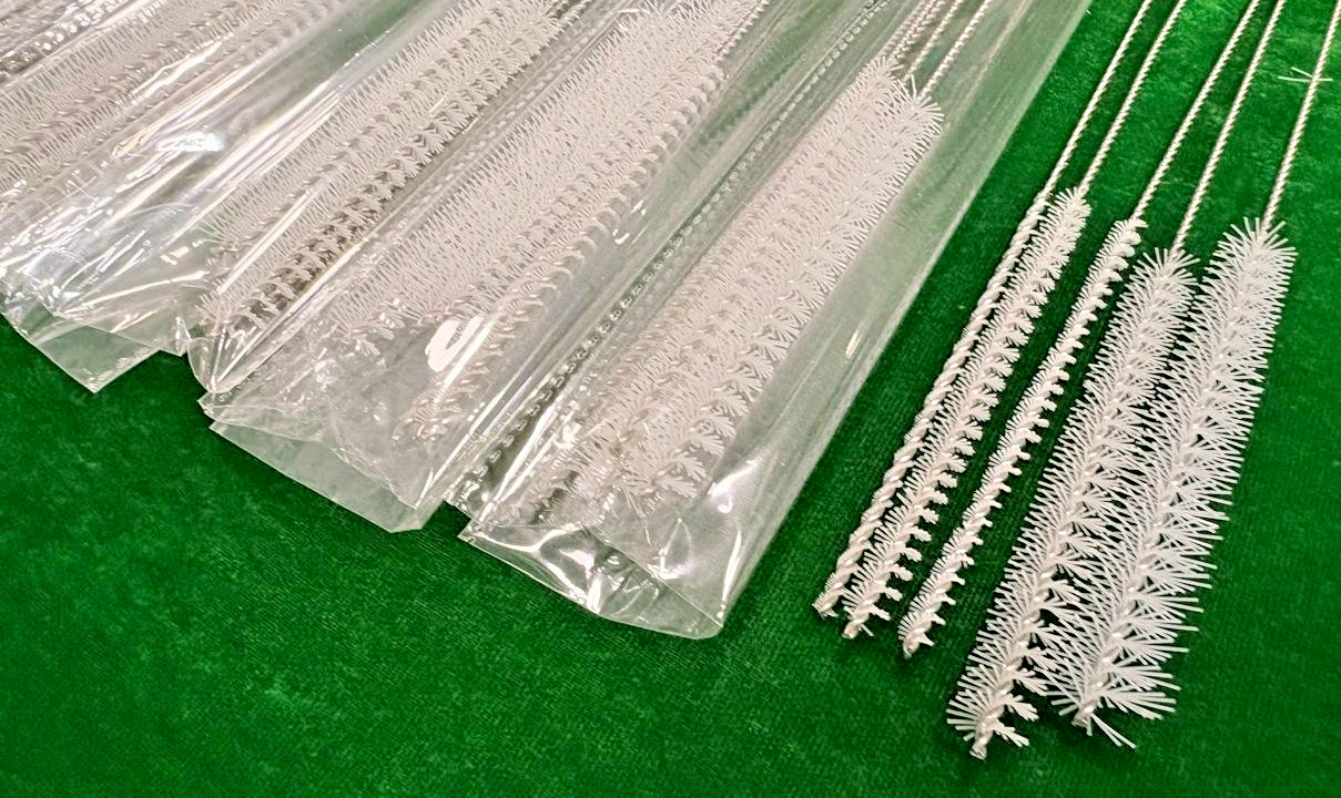 20 Set Laparoscopic Cleaning Brush Set of 5 for Surgical Instruments