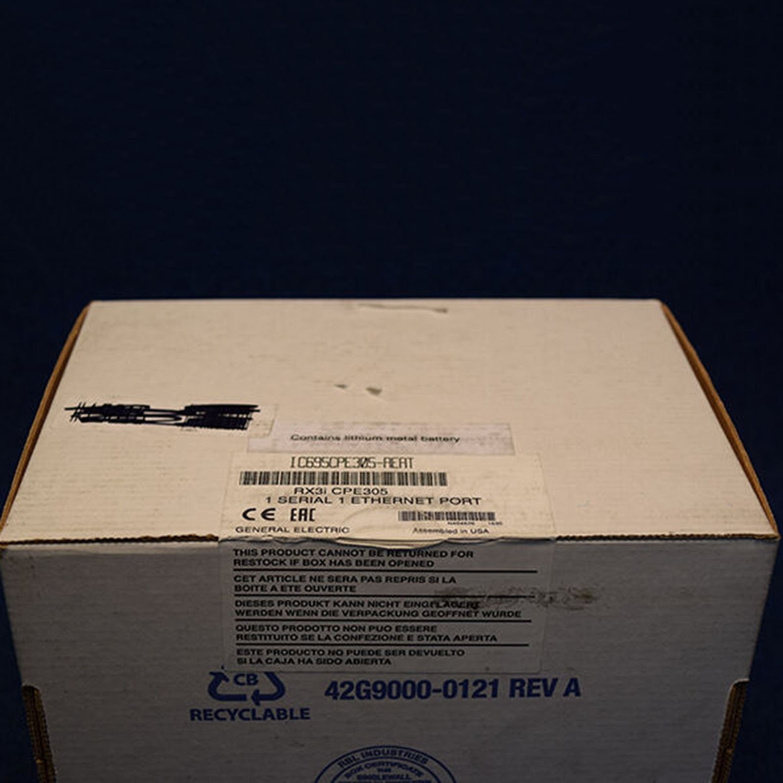 FOR GE Fanuc IC695CPE305-AEAT Module New