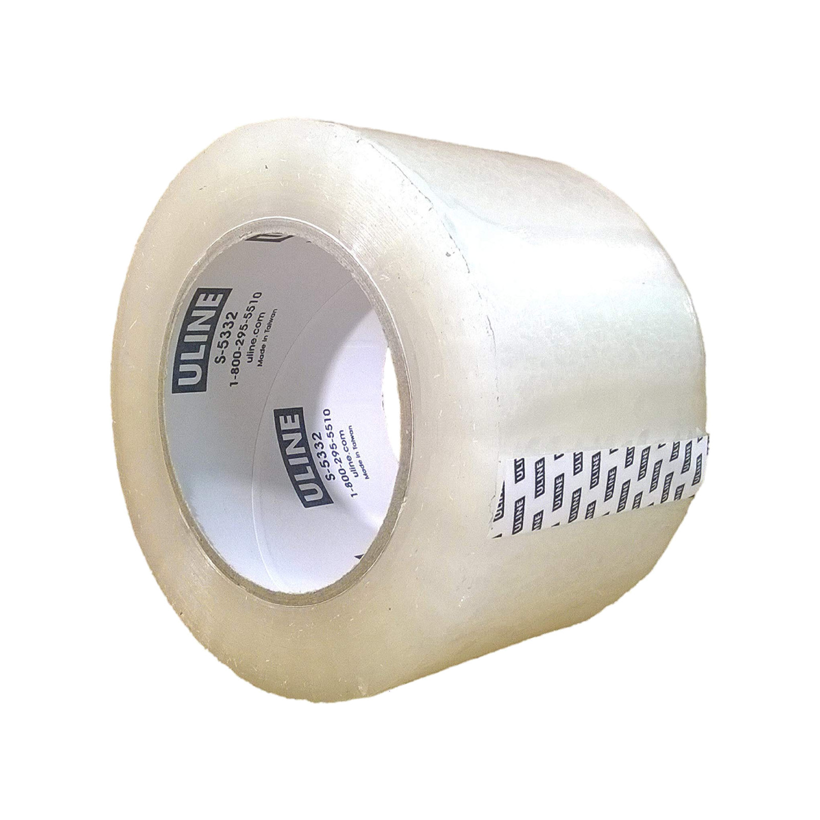 Uline S-5332 Industrial Plus Carton Sealing Tape, 2.6 Mil 3″ x 110 Yds – 4 Pack