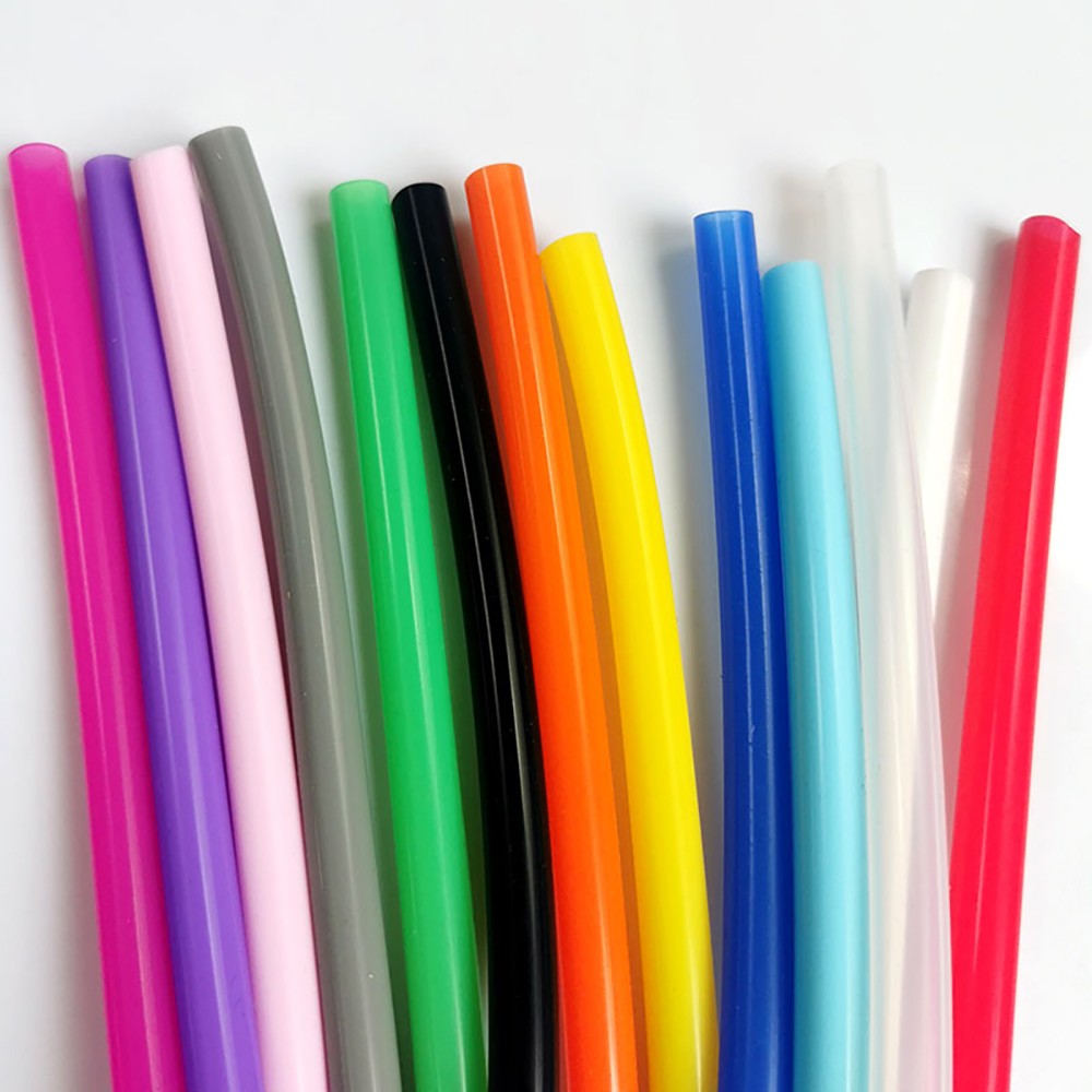 3mm – 10mm ID x 5mm – 12mm OD Food Grade Flexible Silicone Tubing High Temp Hose