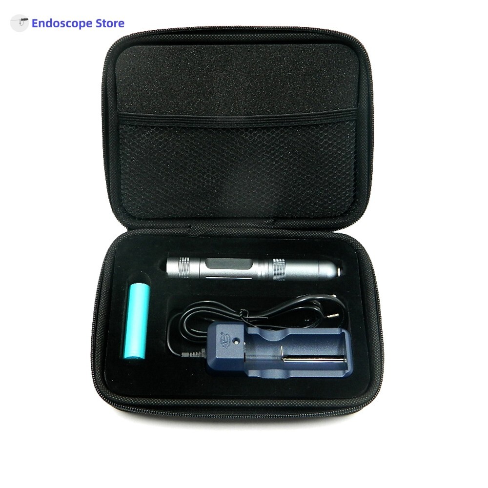 Medical Handheld Endoscope Cold LED 10W Light Source Rechargeable Water-Proof