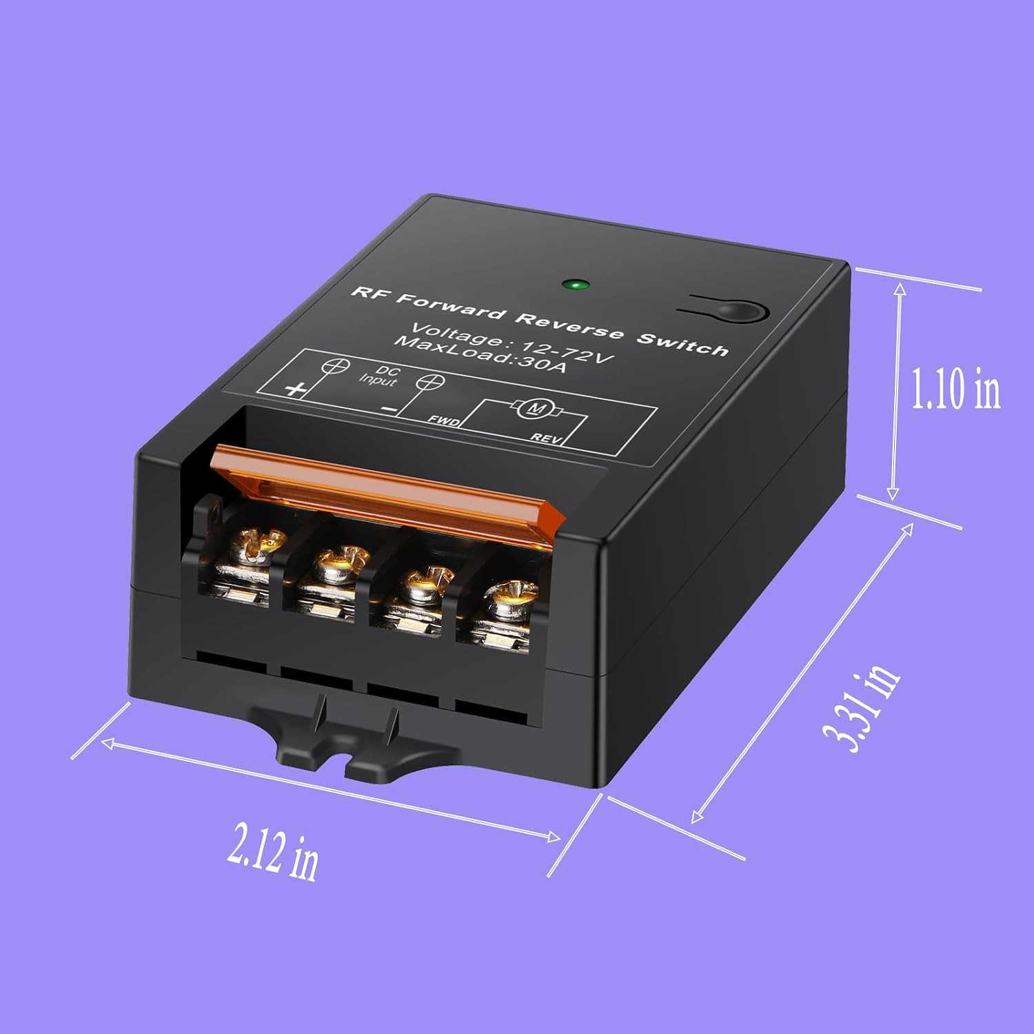 Forward Reverse Switch with Remote Maxload 30A,Linear Actuator Controller