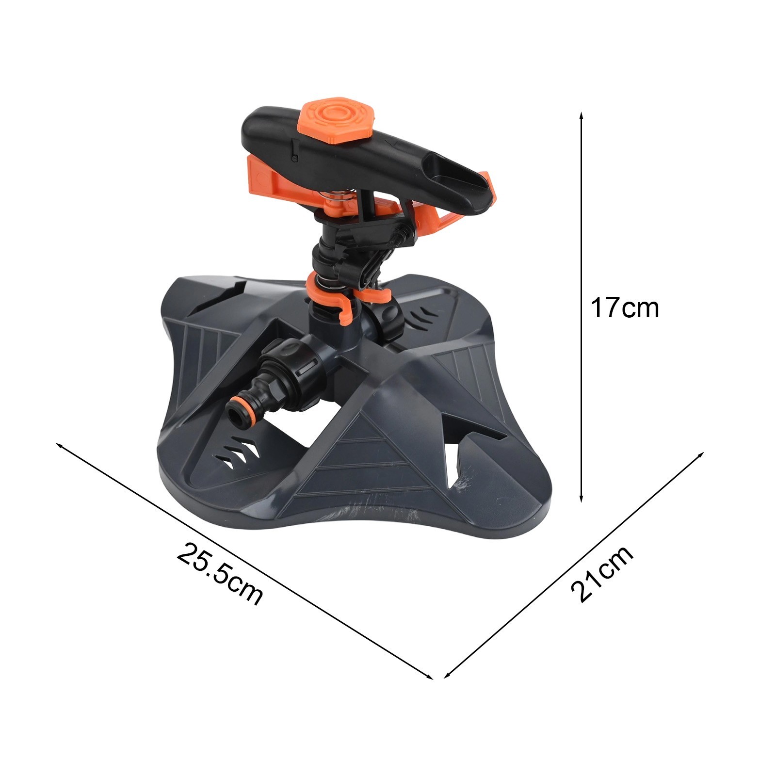 Automatic For Yard Irrigation System Rotating Sprinkler for Large Area Coverage