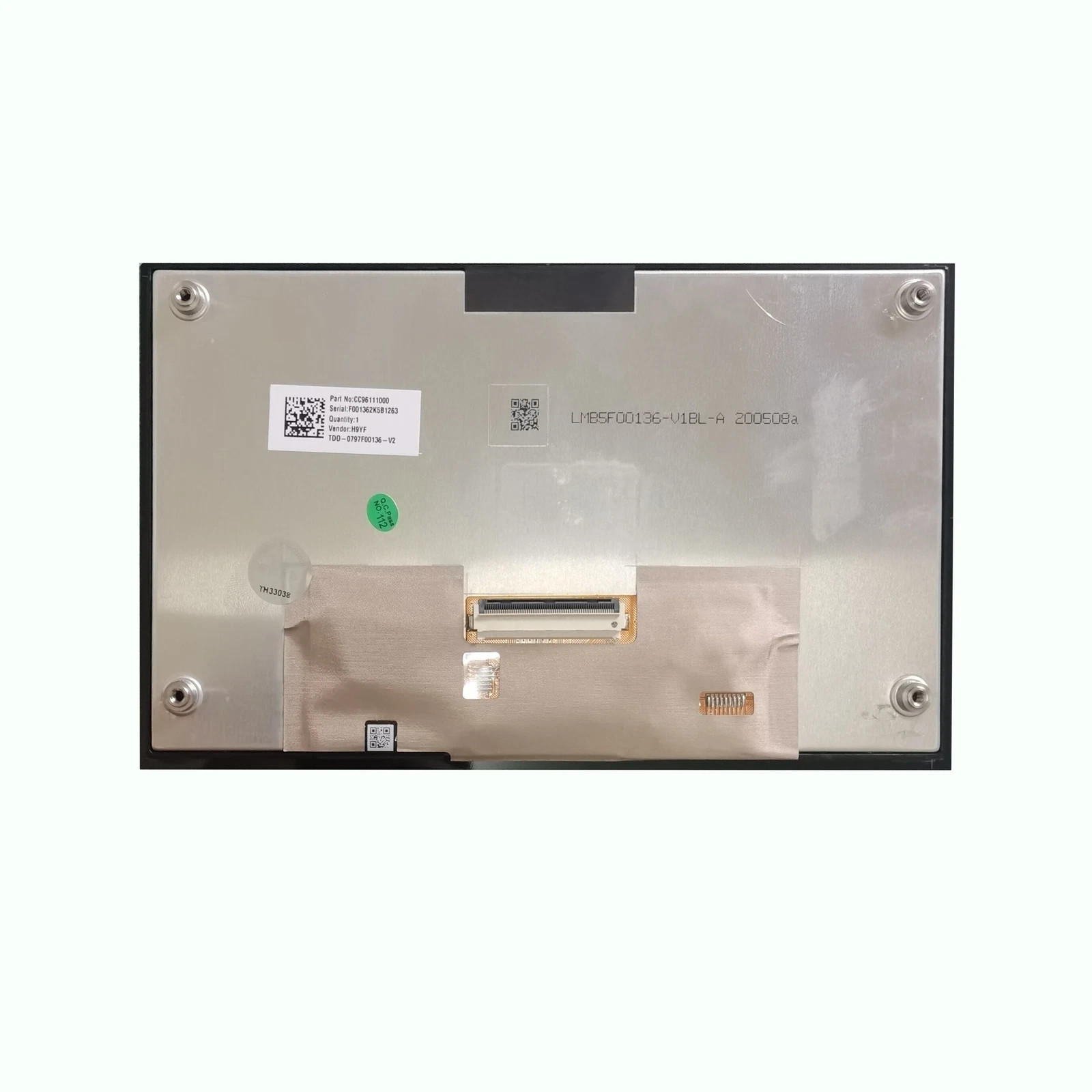 Replacement 2021-2023 Hyundai Elantra 8-inch navigation radio LCD display OEM