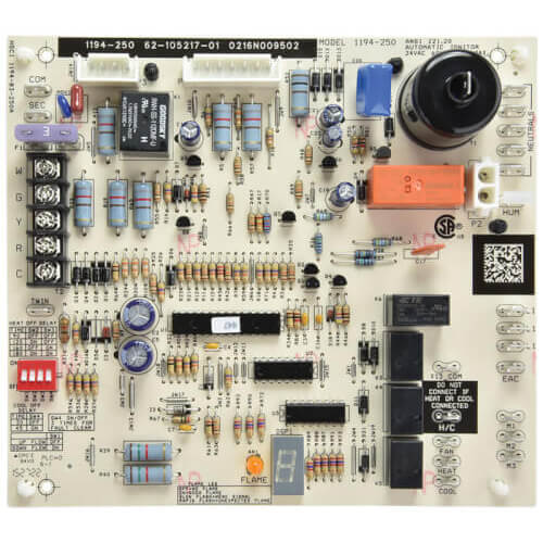 Rheem 62-105217-01 – Integrated Furnace Control Board (IFC)