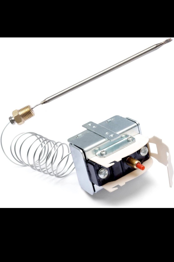 PP10084 High Limit Switch for Pitco Fryers LCH Hi Limit Safety Thermostat 450°F