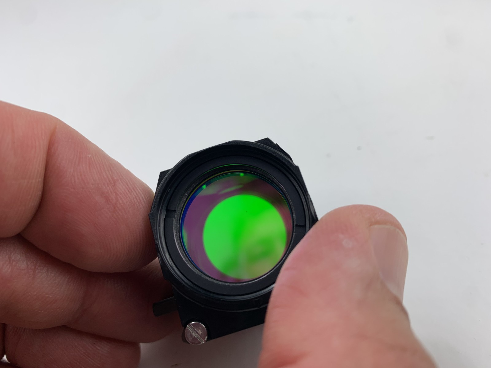 Zeiss Microscope GFP Fluorescent Filter Cube P&C Push & Click Set 17