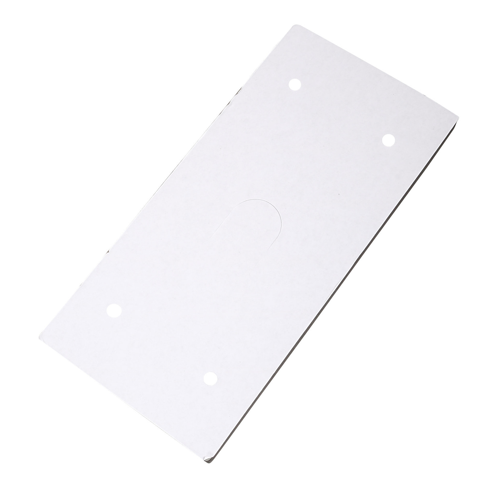 Rectangle Shaped Black Foam Sander Back Pad Sanding Mat