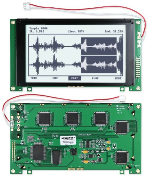 NEWHAVEN DISPLAY NHD-240128WG-ATFH-VZ#