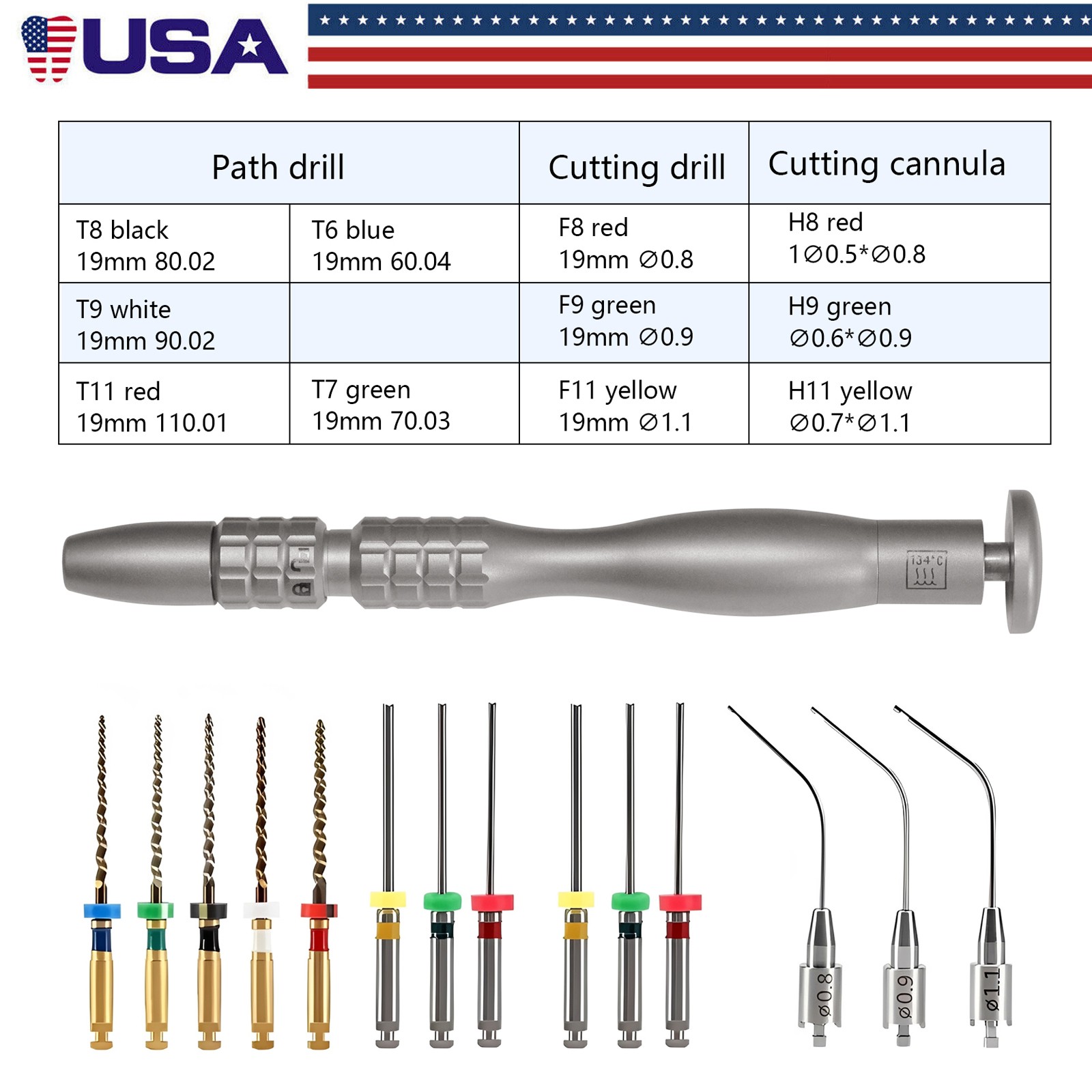 Dental Endo Root Canal Files Extractor Endodontic Broken File Removal System CE