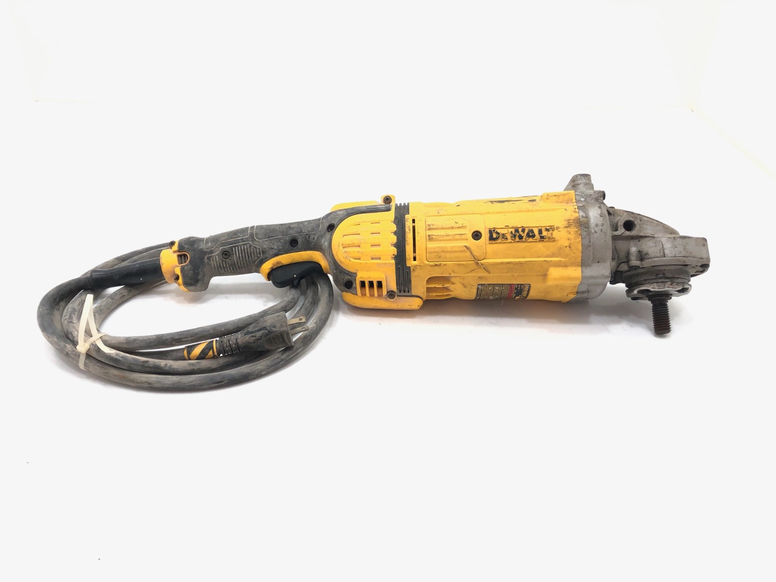 DEWALT DWE4597N Electric 7″ 4.9HP Angle Grinder w No Lock-On 8,500RPM NO FLANGE