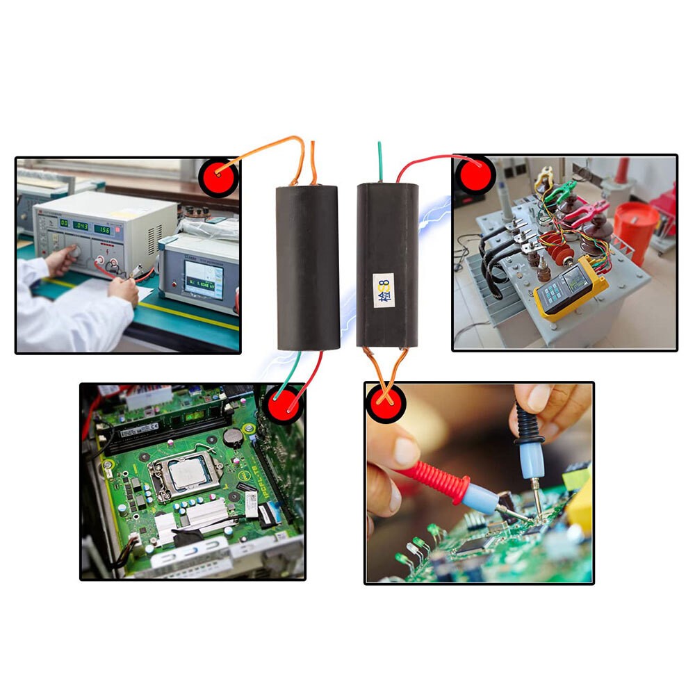 DC 3V-6V to 400kV 400000V High-voltage Generator Boost Step-up Power Module 100X