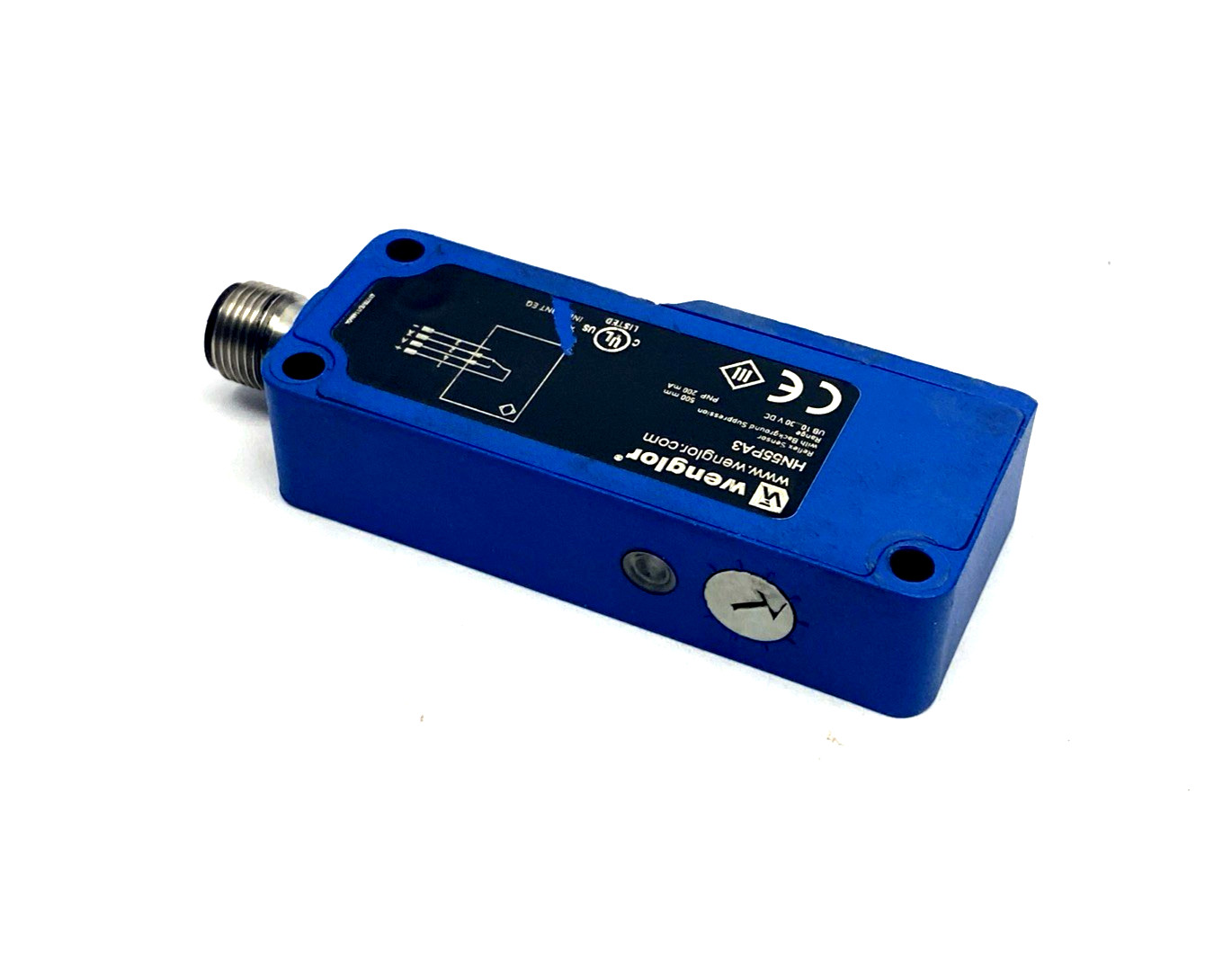 Wenglor HN55PA3 photoelectric Reflex Sensor With Background Suppression